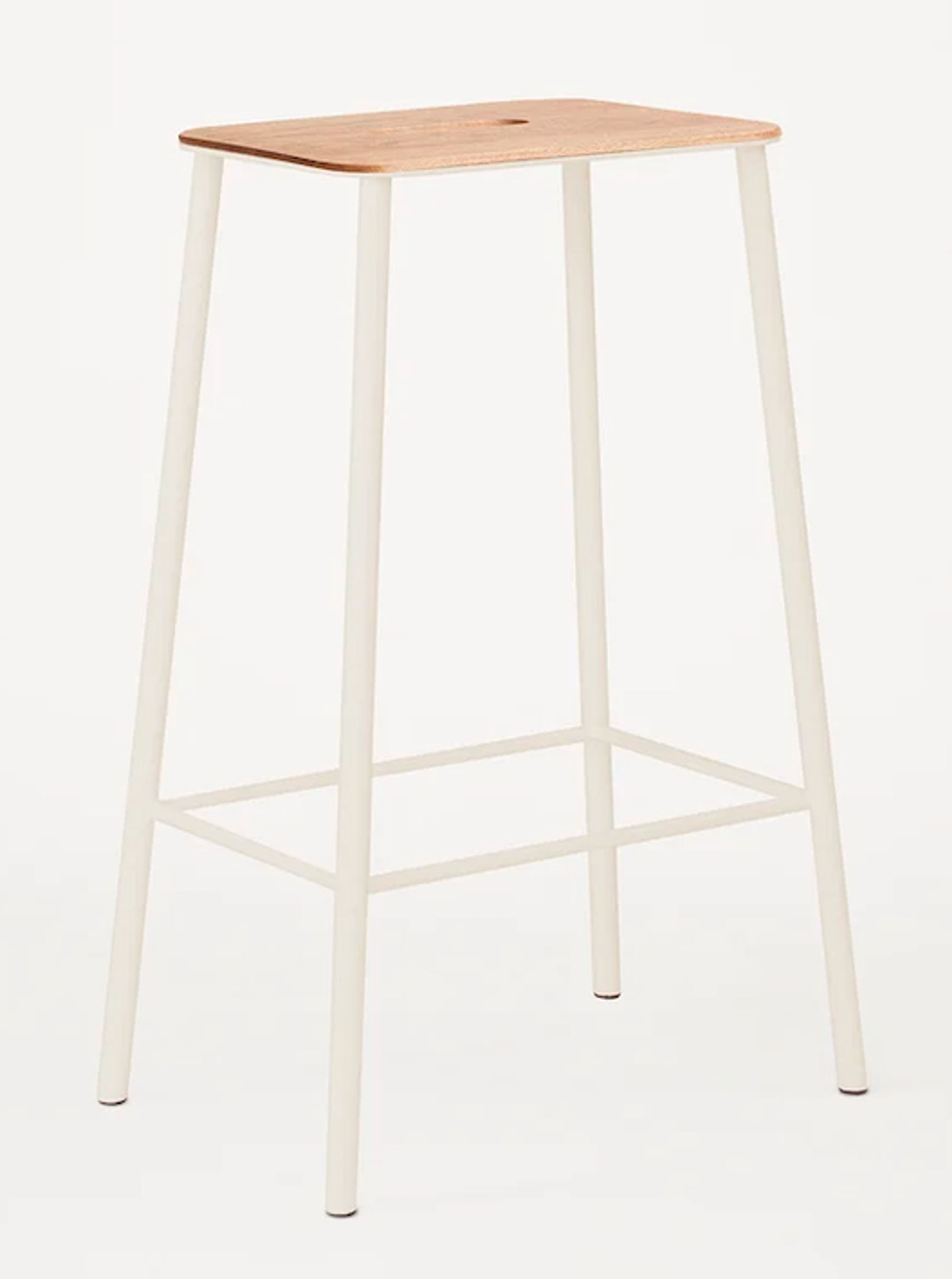 FRAMA - Skammel - Adam Stool H65 - Oak / Warm White