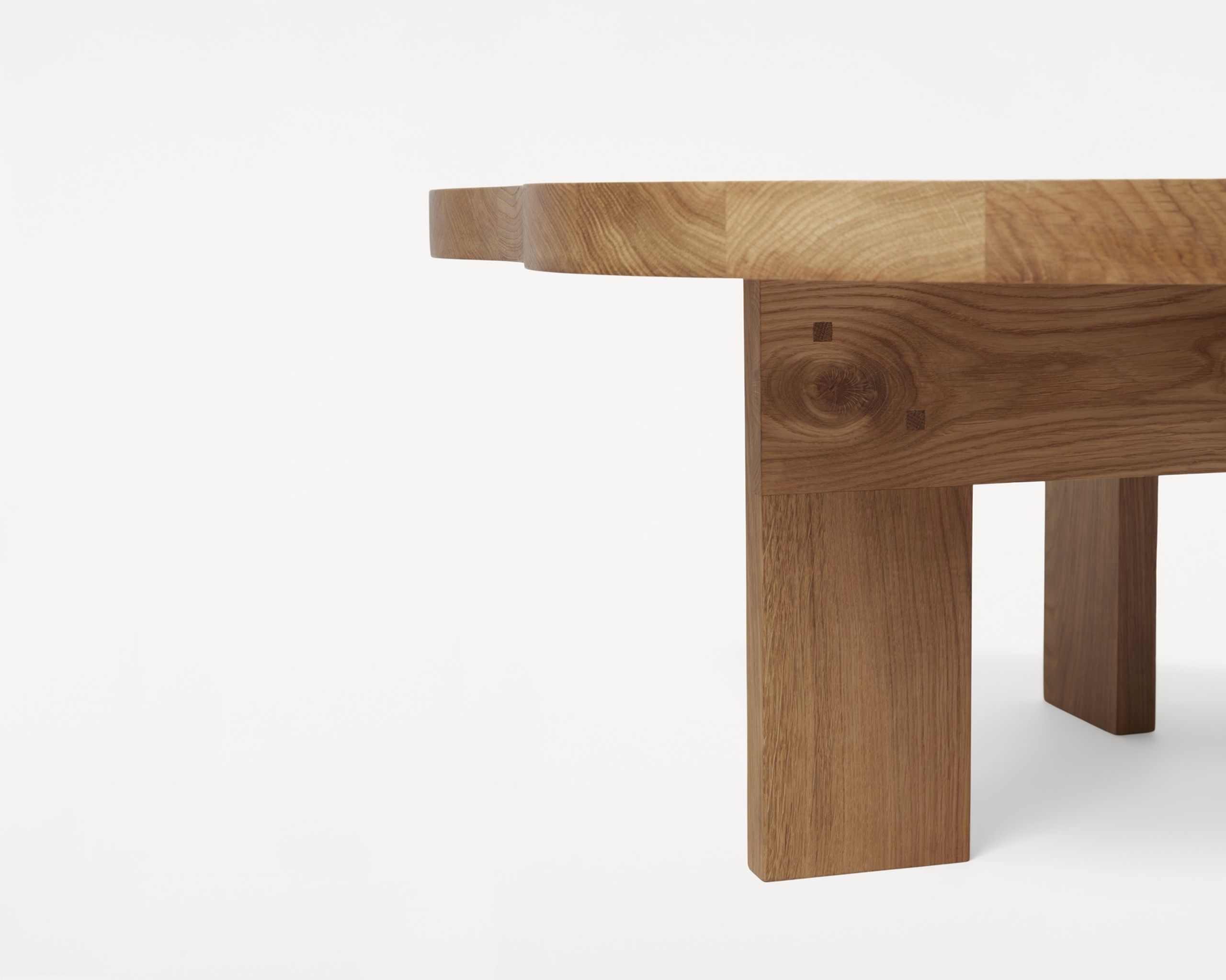 FRAMA - Table basse - Farmhouse Coffee Table / Pond - Oiled Oak