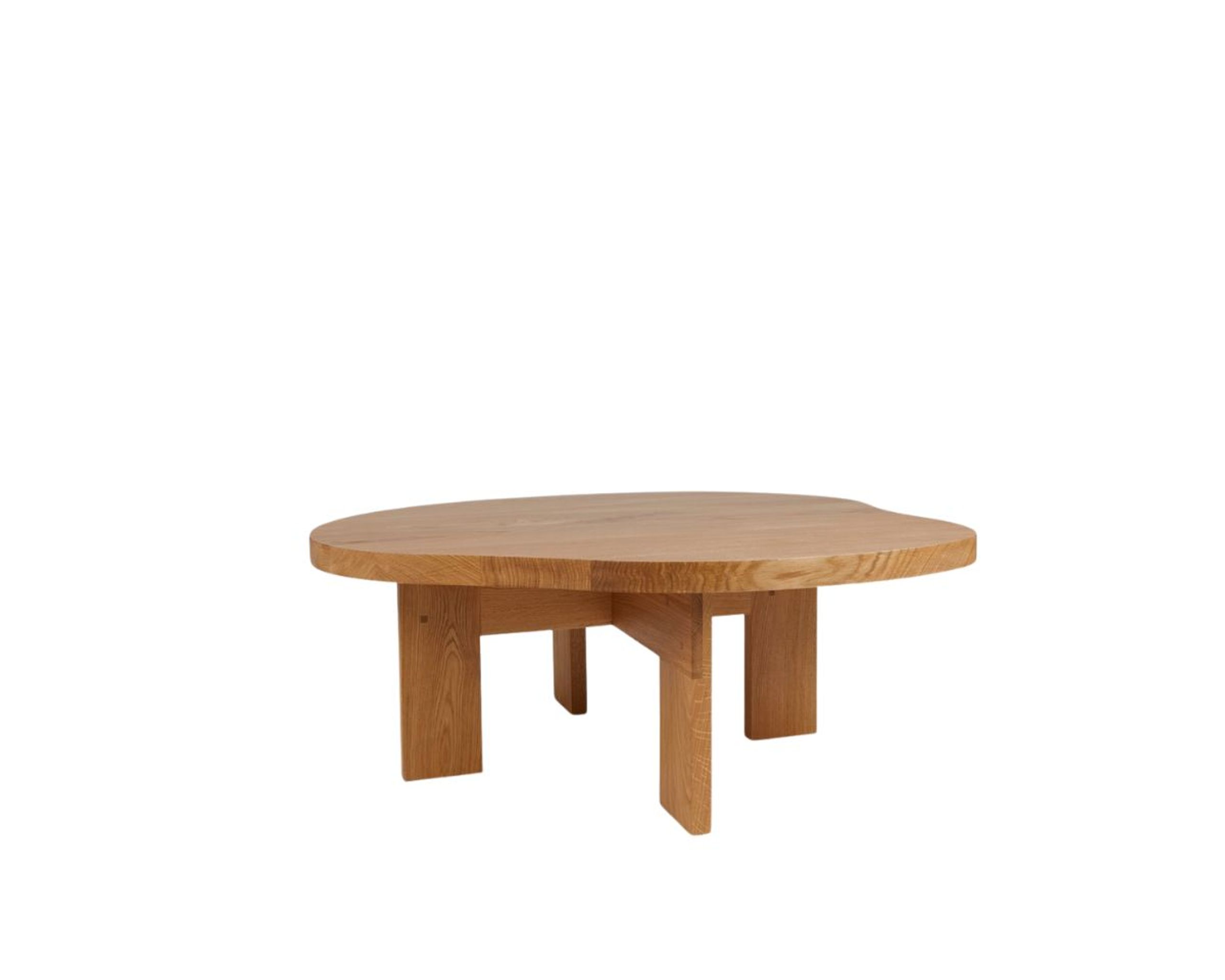 FRAMA - Table basse - Farmhouse Coffee Table / Pond - Oiled Oak