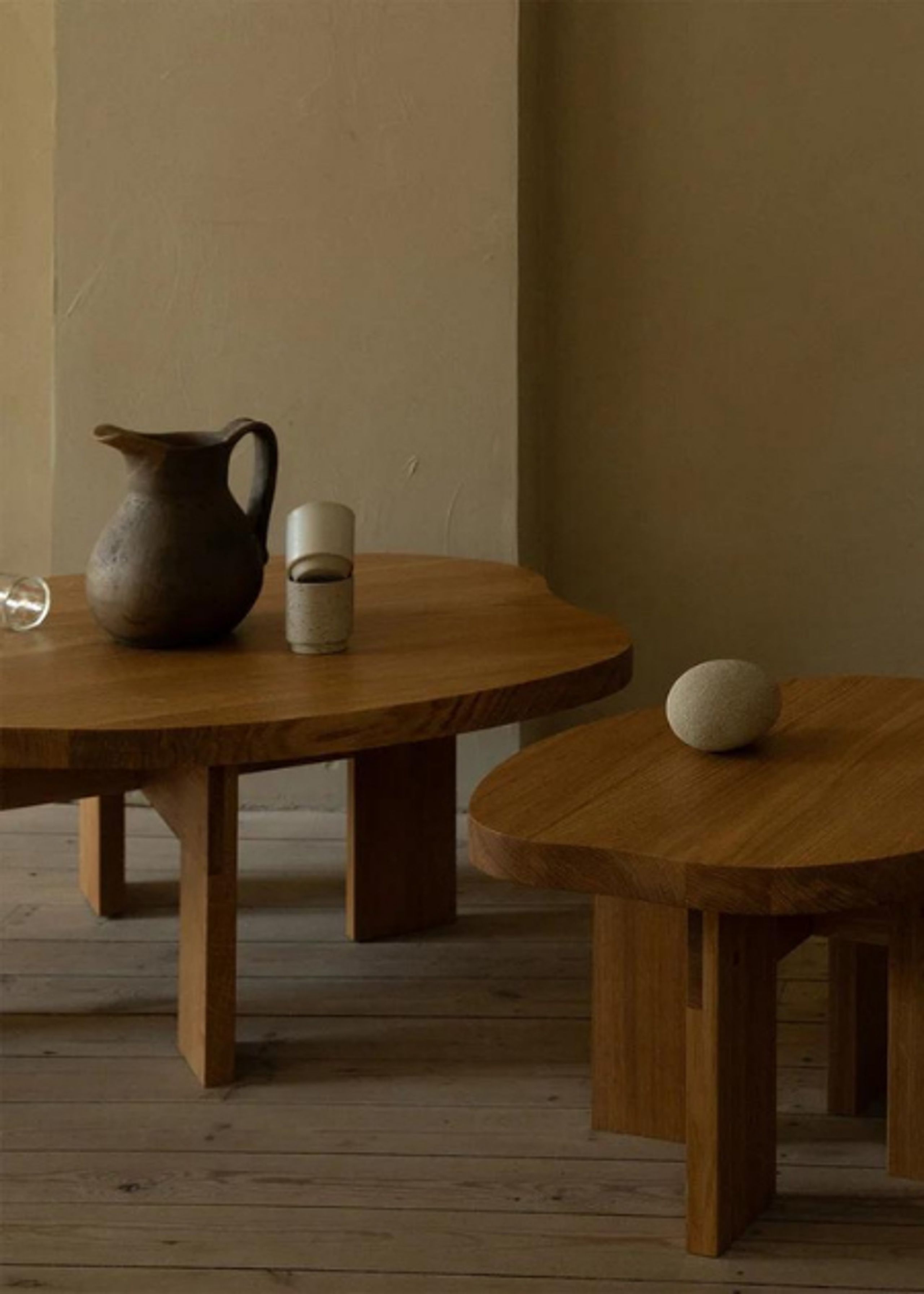 FRAMA - Stolik kawowy - Farmhouse Side Table - Oiled Oak