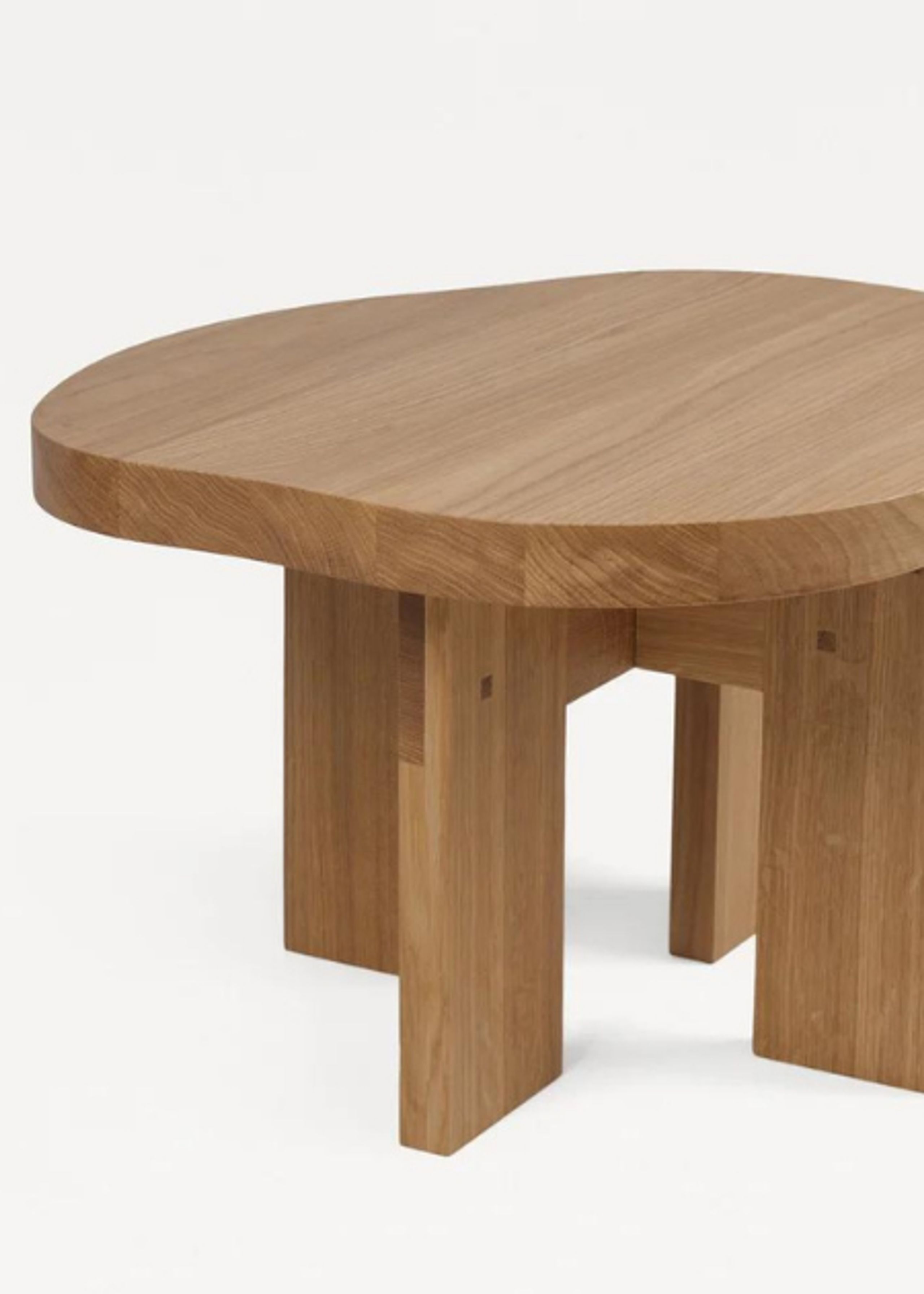 FRAMA - Stolik kawowy - Farmhouse Side Table - Oiled Oak