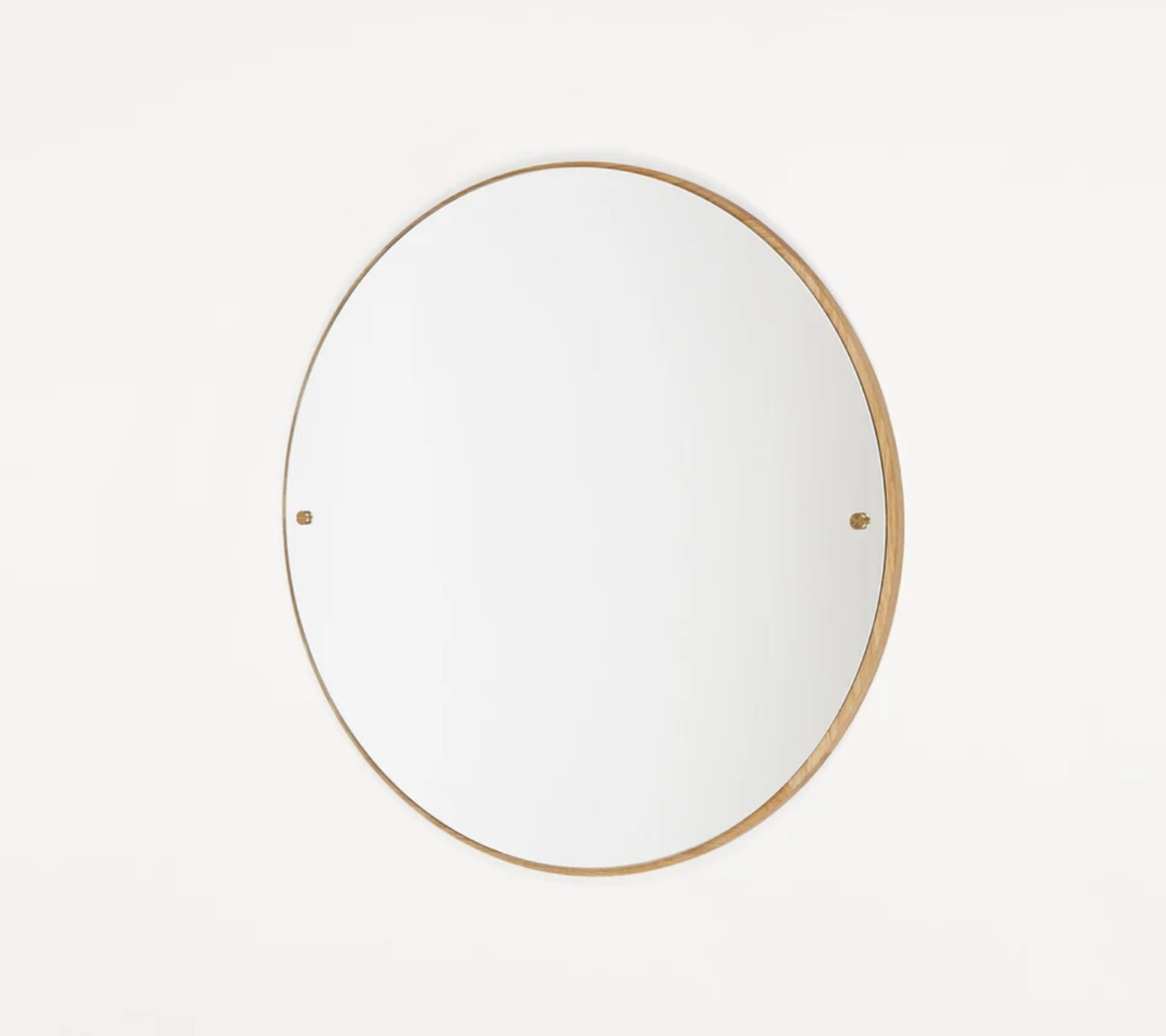 FRAMA - Miroir - Circle Mirror / CM-1 - Oiled Oak