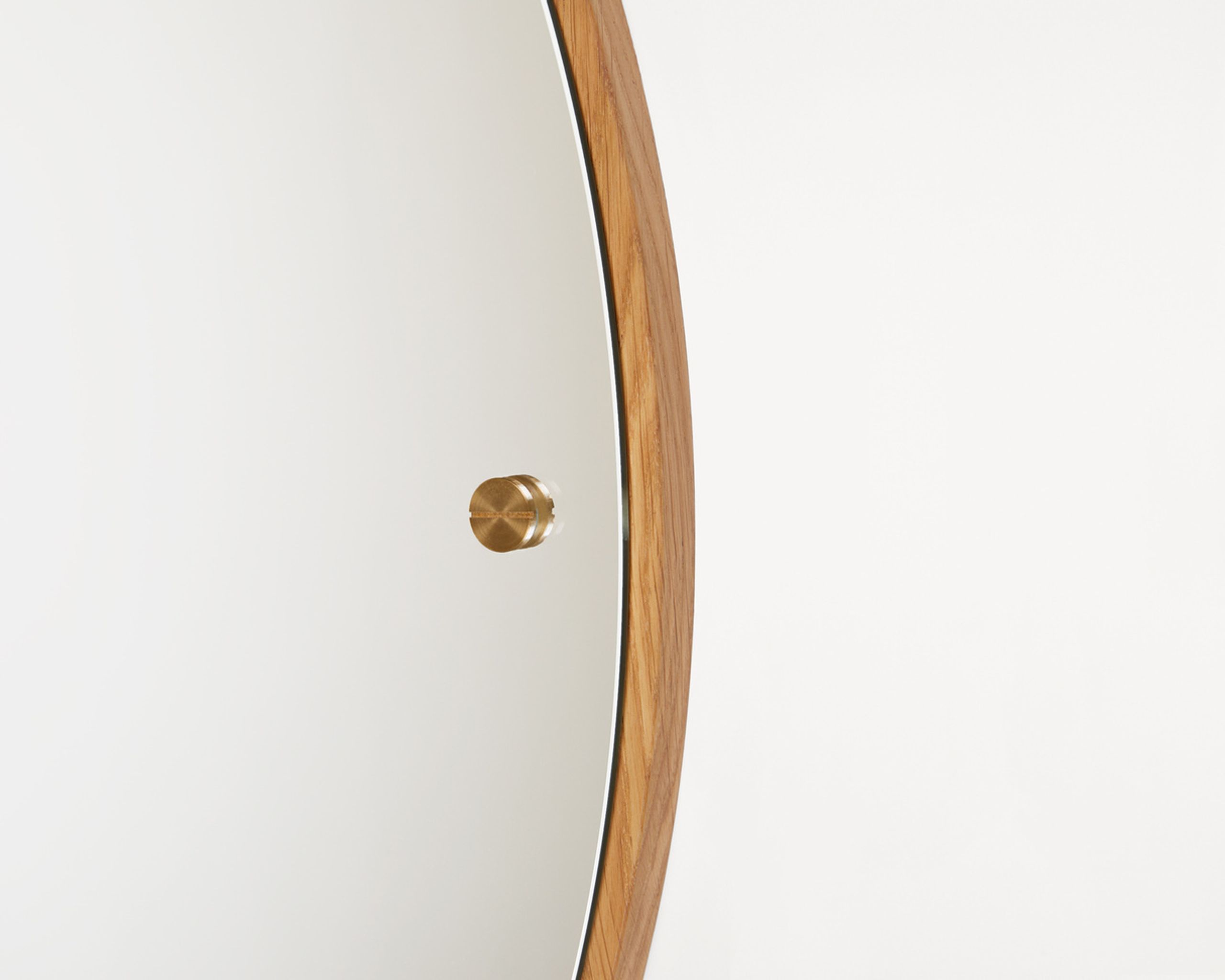 FRAMA - Miroir - Circle Mirror / CM-1 - Oiled Oak