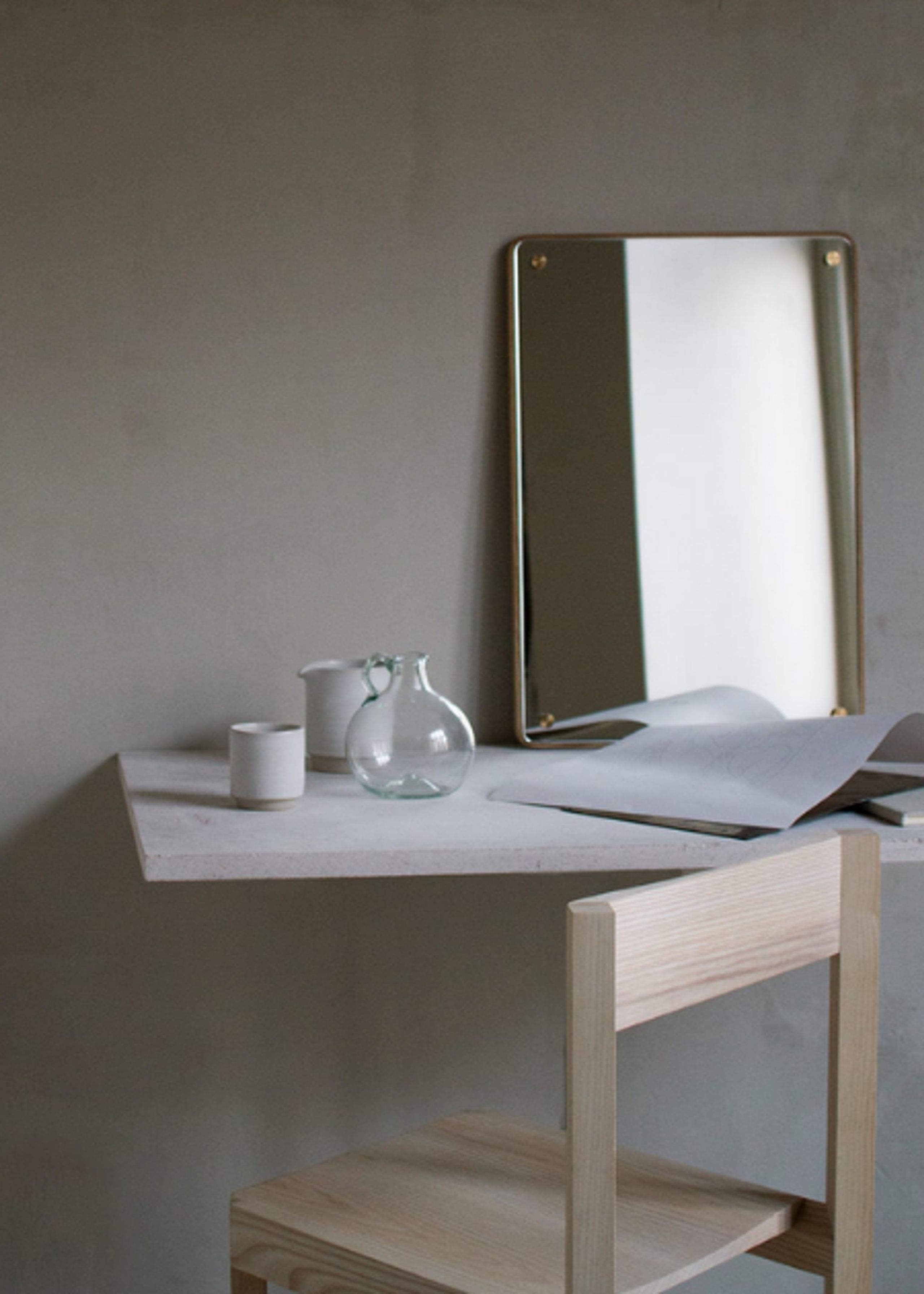 FRAMA - Mirror - Rectangular Mirror - Small