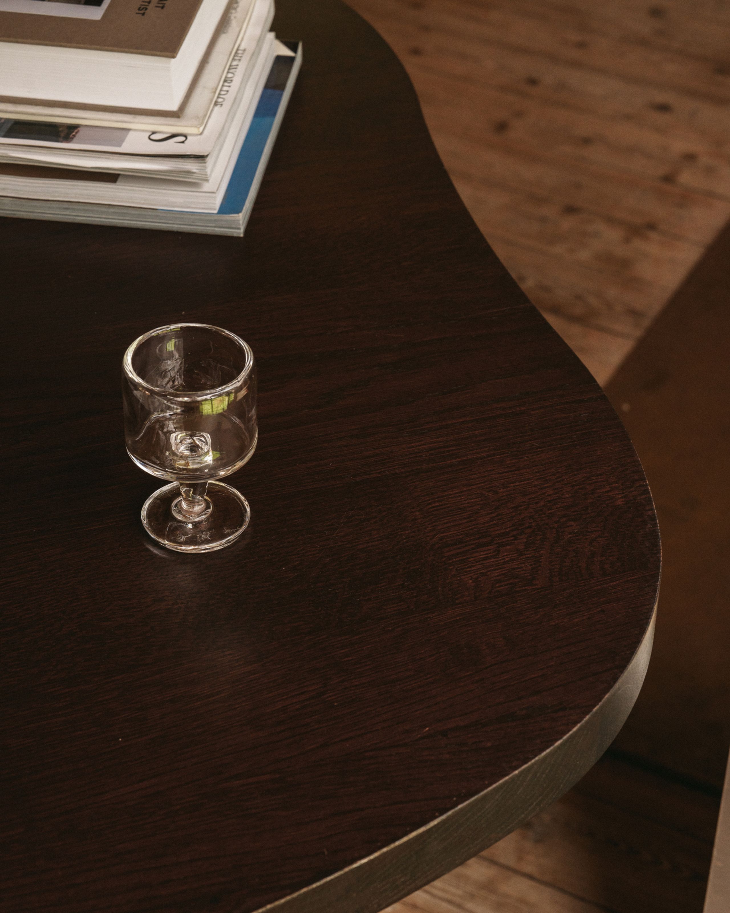 FRAMA - Spisebord - Farmhouse Trestle Table / Pond - Dark Oak