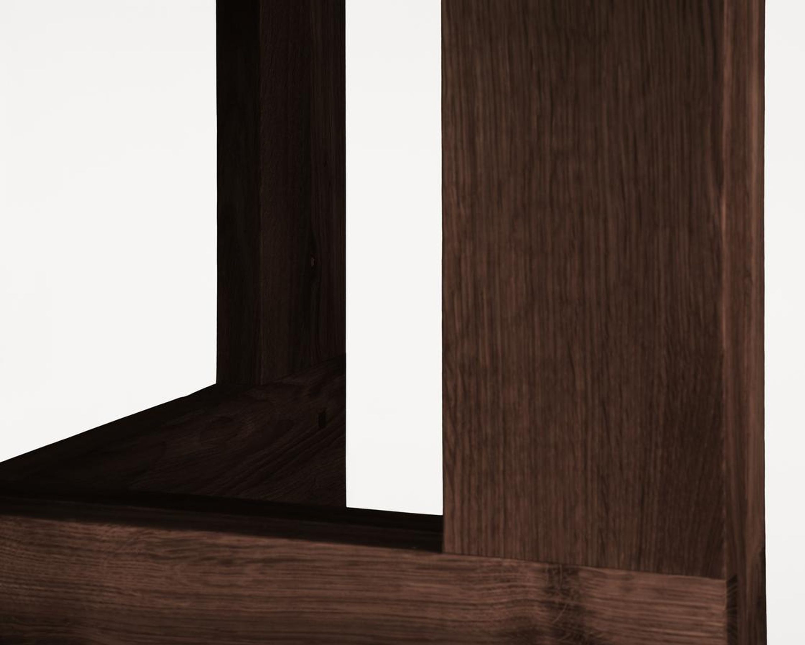 FRAMA - Jídelní stůl - Farmhouse Trestle Table / Square - Dark Oak