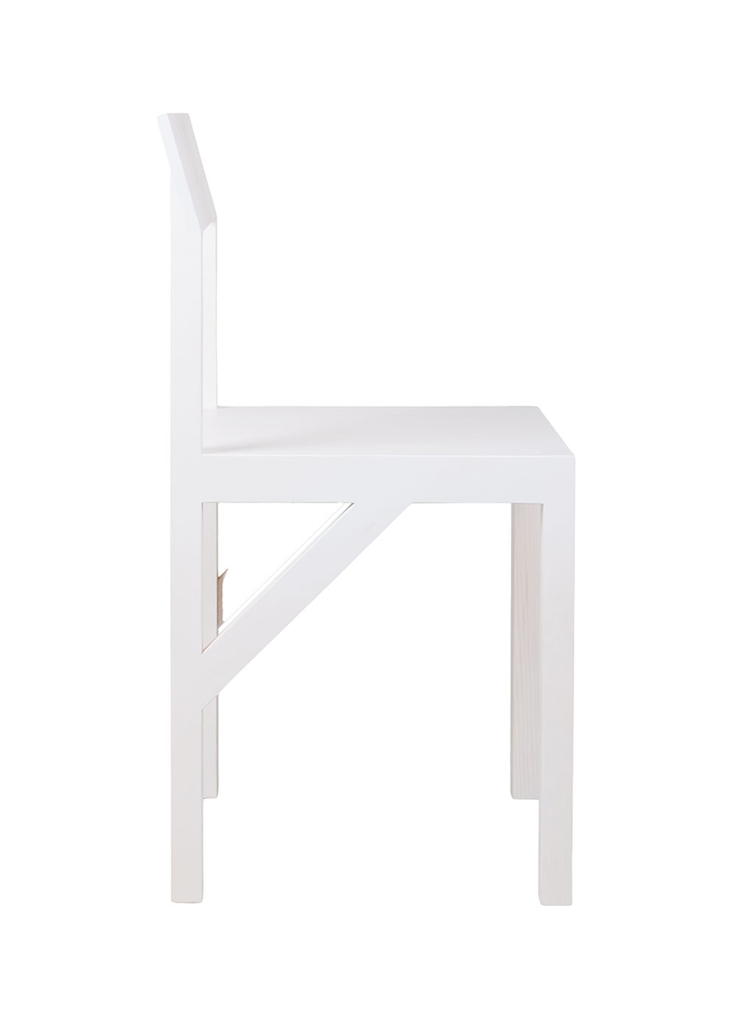 FRAMA - Chaise à manger - Bracket Chair - Base White