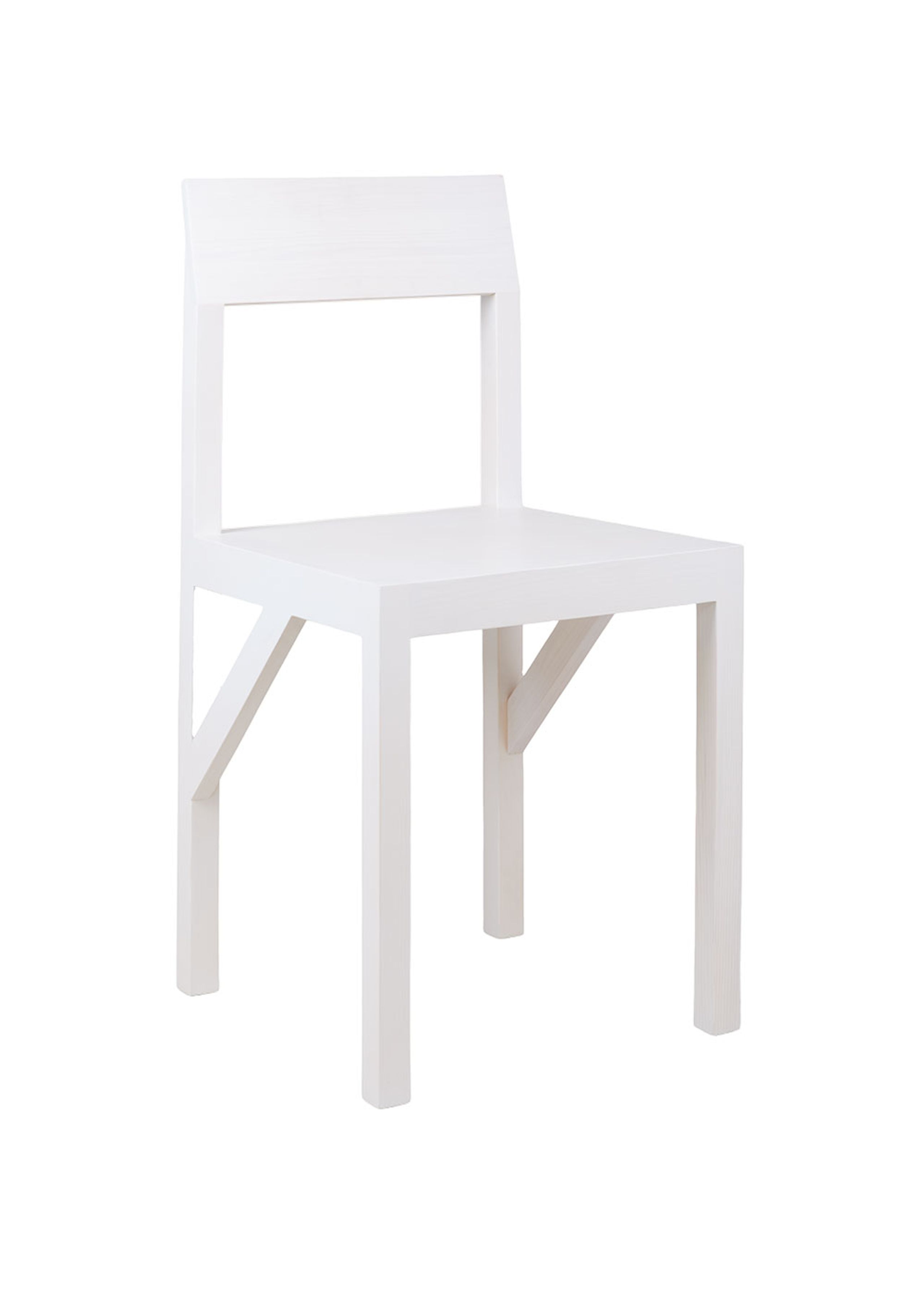 FRAMA - Chaise à manger - Bracket Chair - Base White