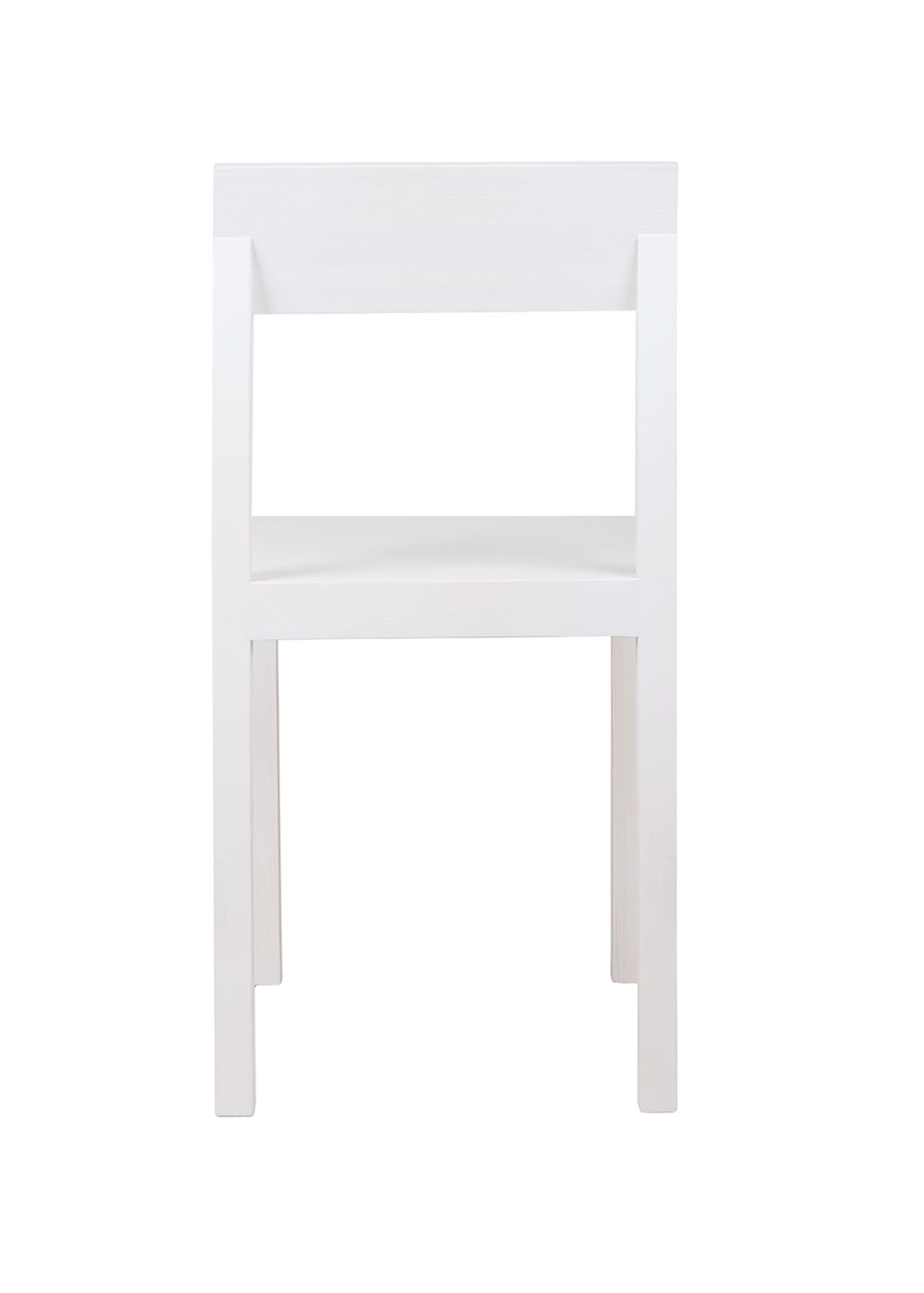 FRAMA - Chaise à manger - Bracket Chair - Base White