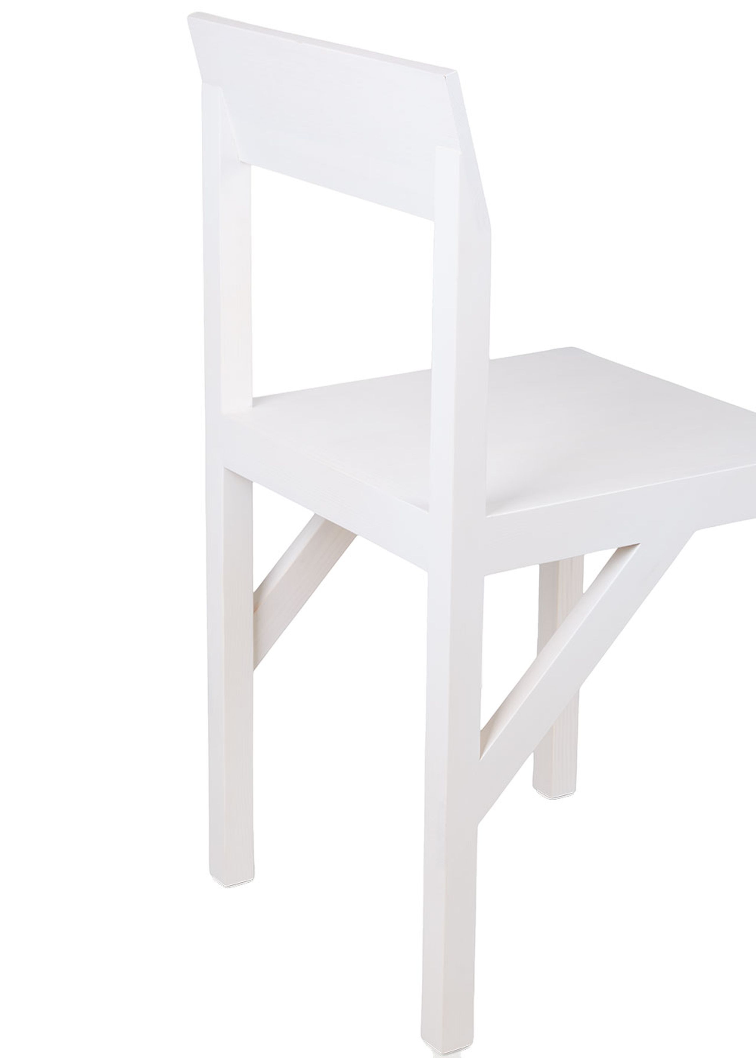 FRAMA - Chaise à manger - Bracket Chair - Base White