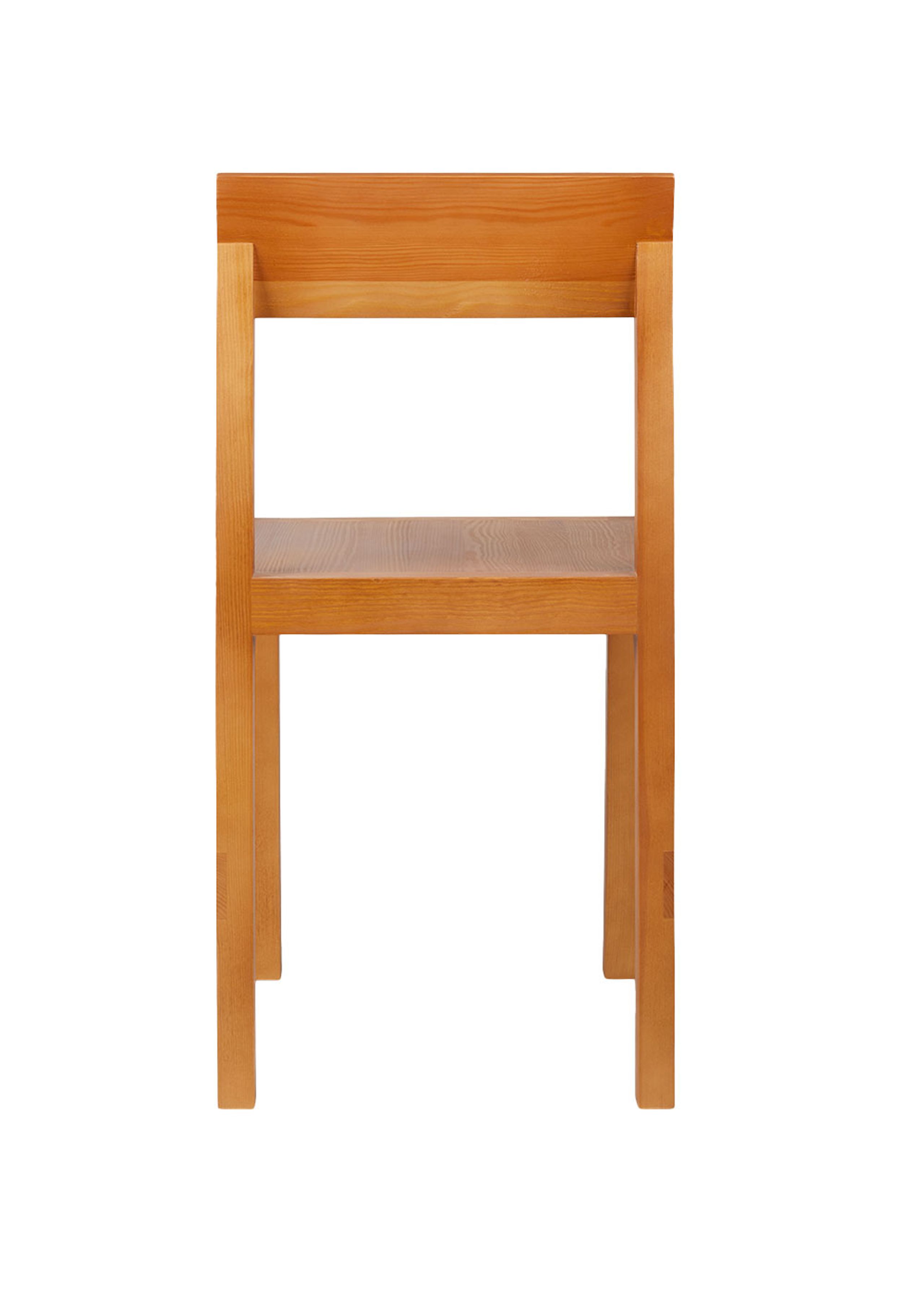 FRAMA - Dining chair - Bracket Chair - Warm Brown Pine