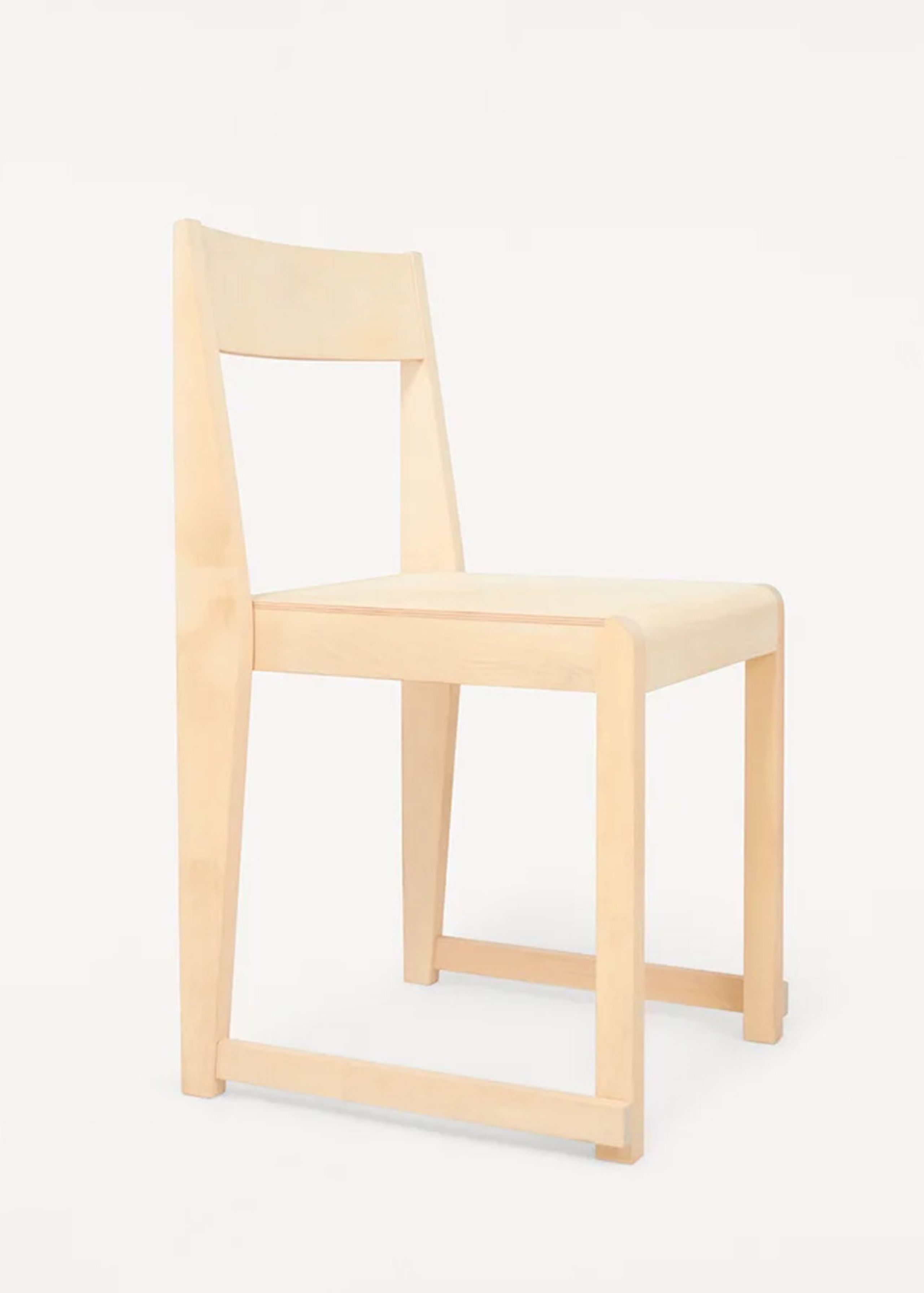 FRAMA - Chaise - Chair 01 - Natural Wood