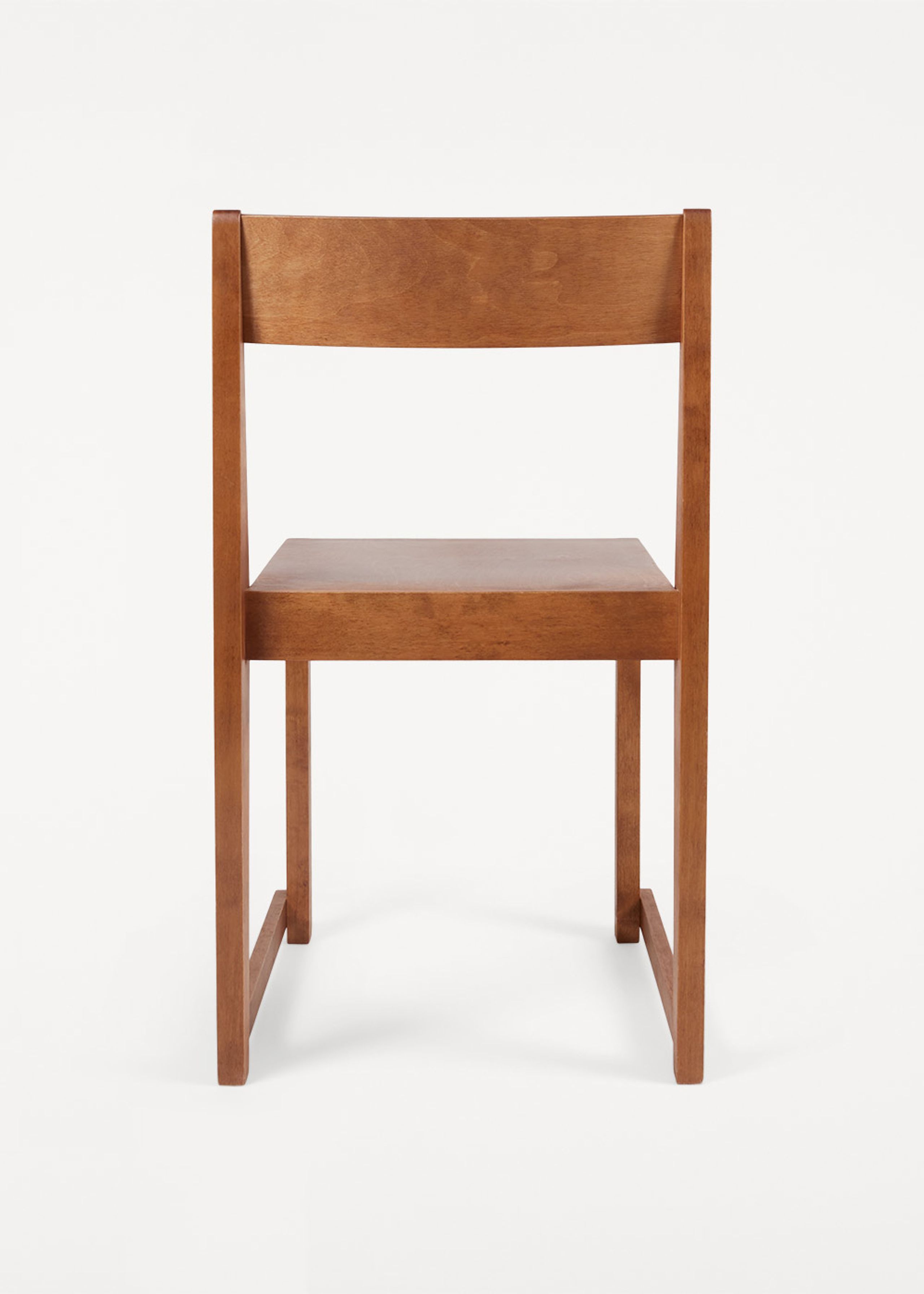 FRAMA - Chair - Chair 01 - Warm Brown Wood