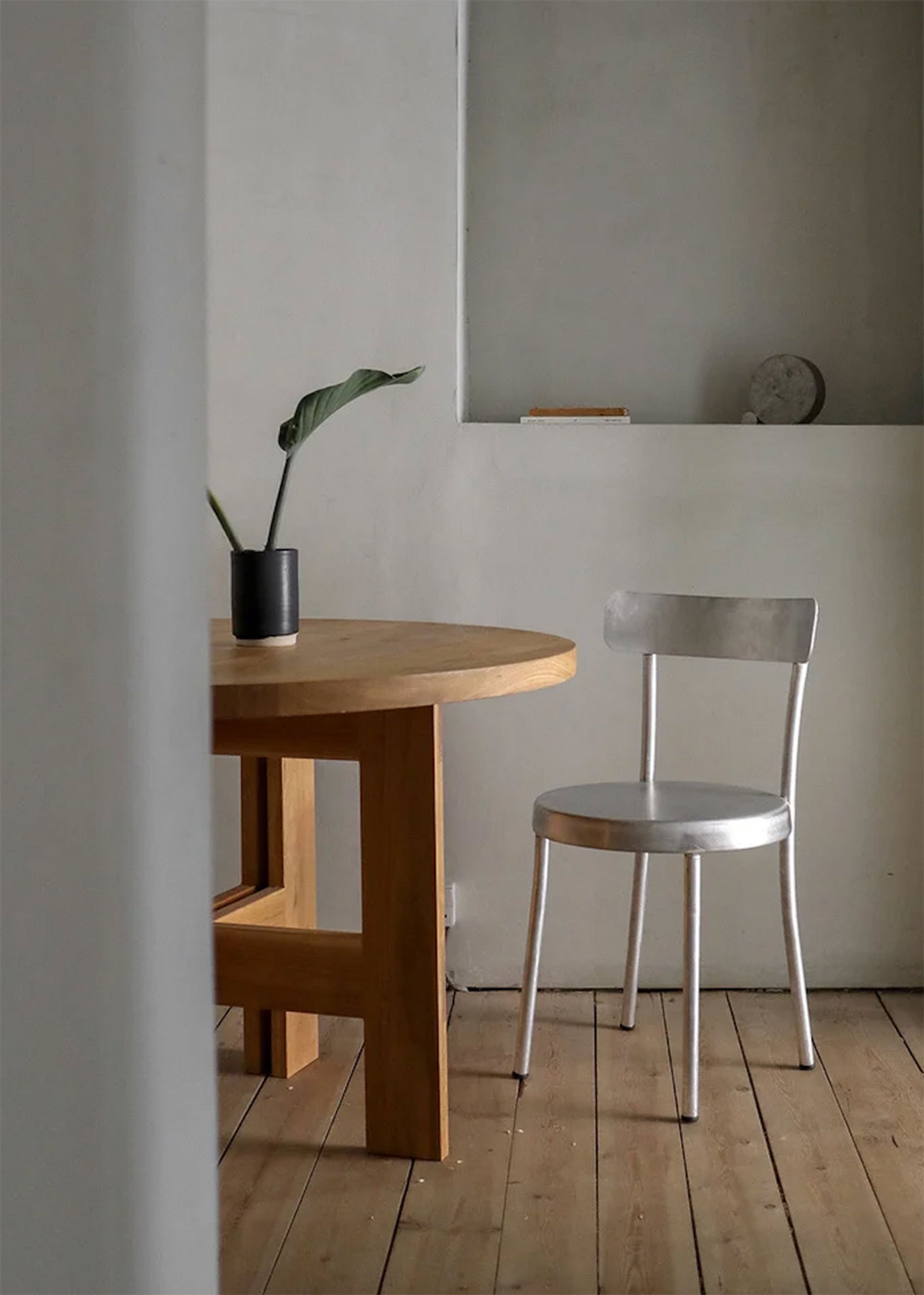 FRAMA - Chaise - Tasca stol - Aluminum