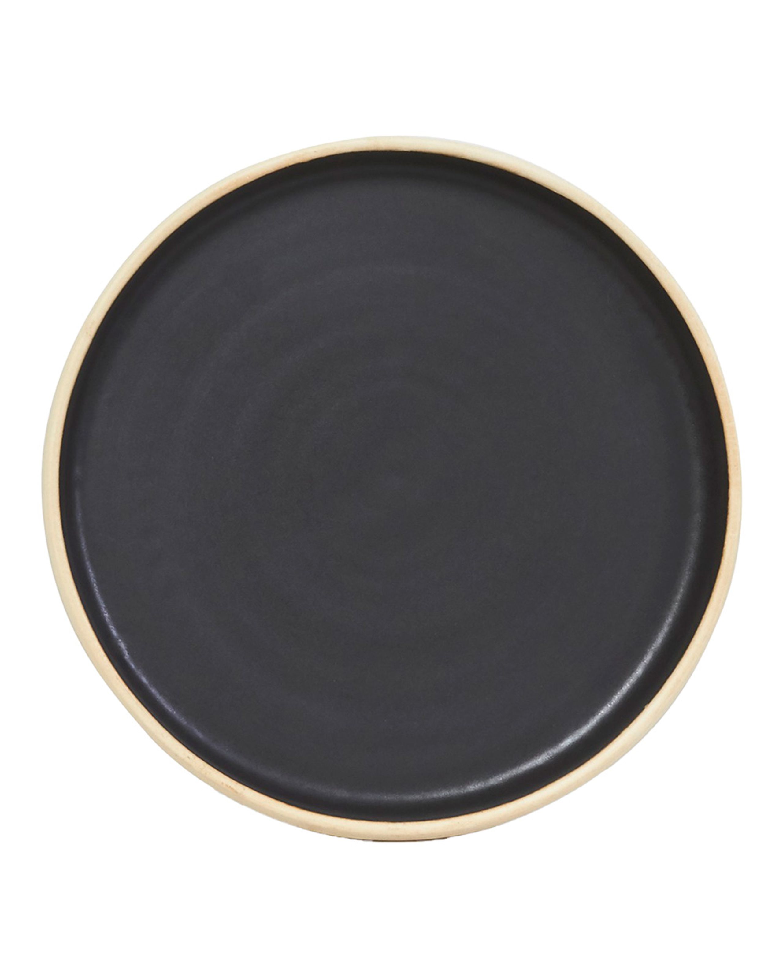 FRAMA - Plate - Otto Plate - Black - Large
