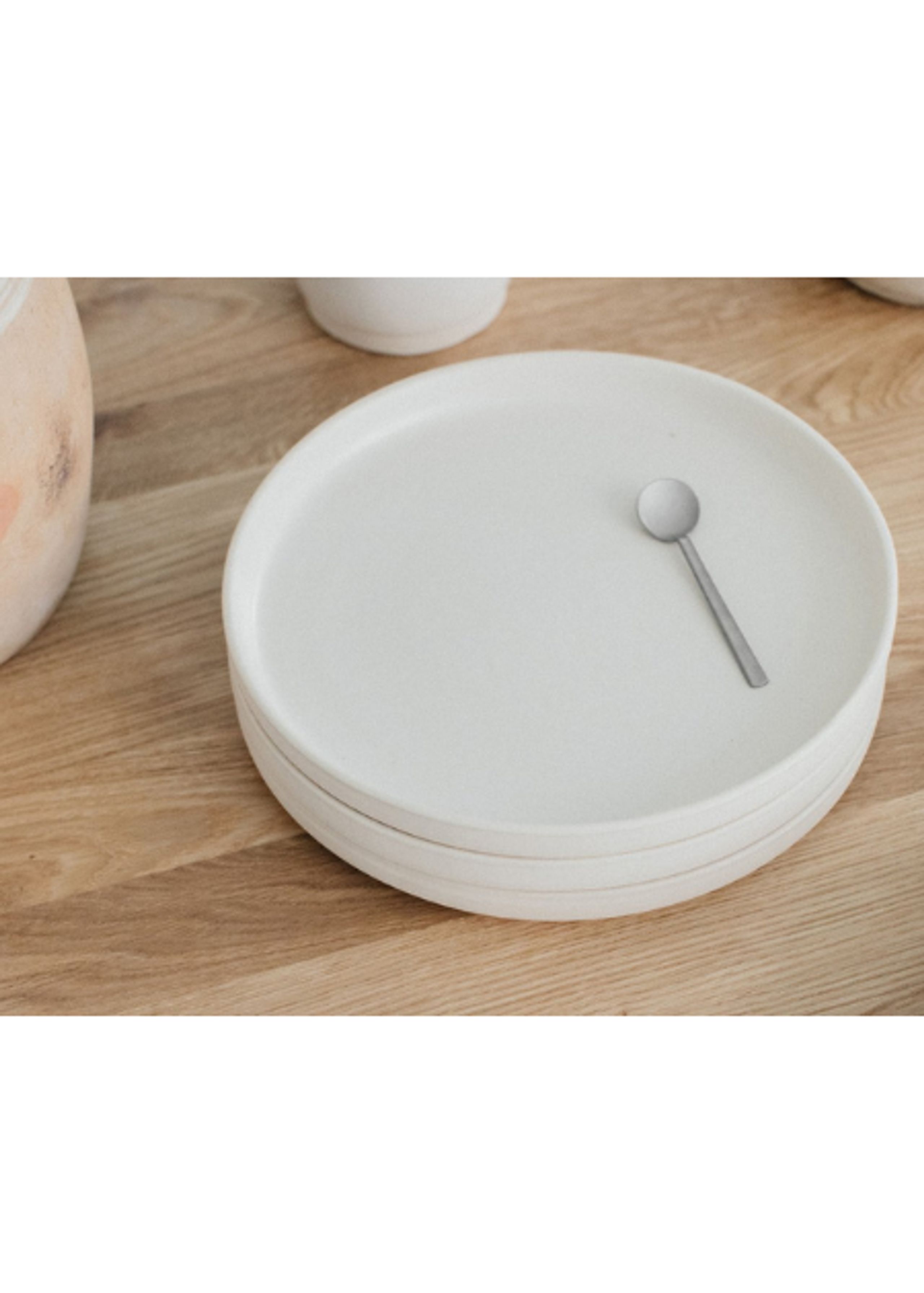 FRAMA - Plaque - Otto Plate - White - Large