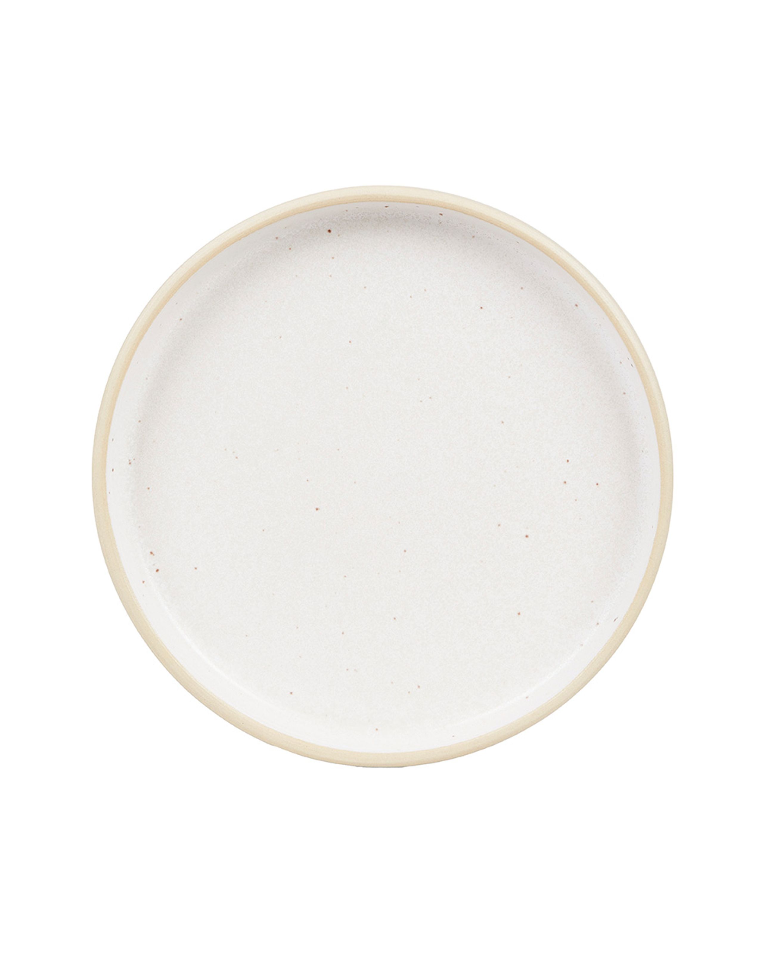FRAMA - Plate - Otto Plate - White - Small - Set Of Two