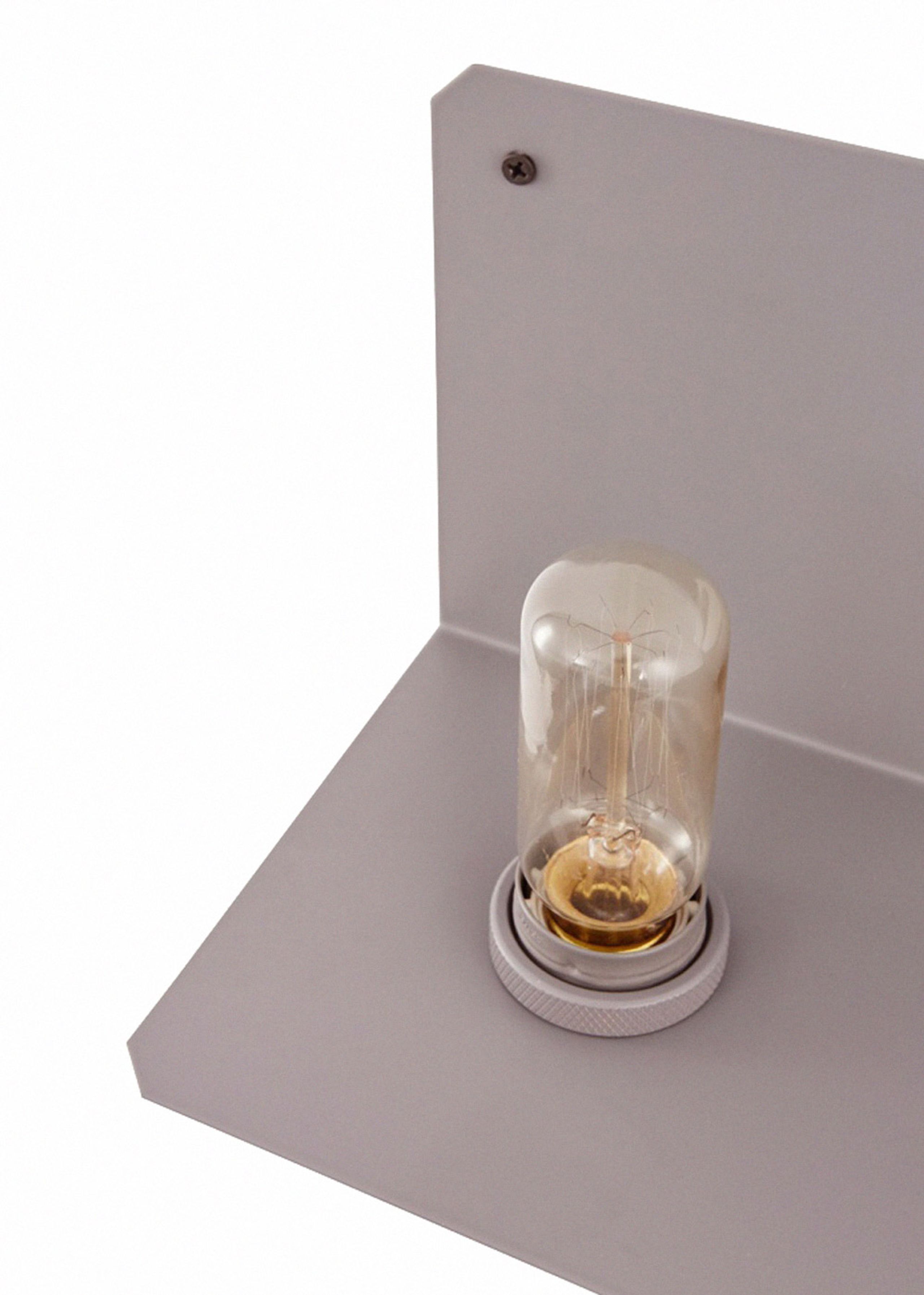 FRAMA - Wall lamp - 90 Wall Lamp - Grey