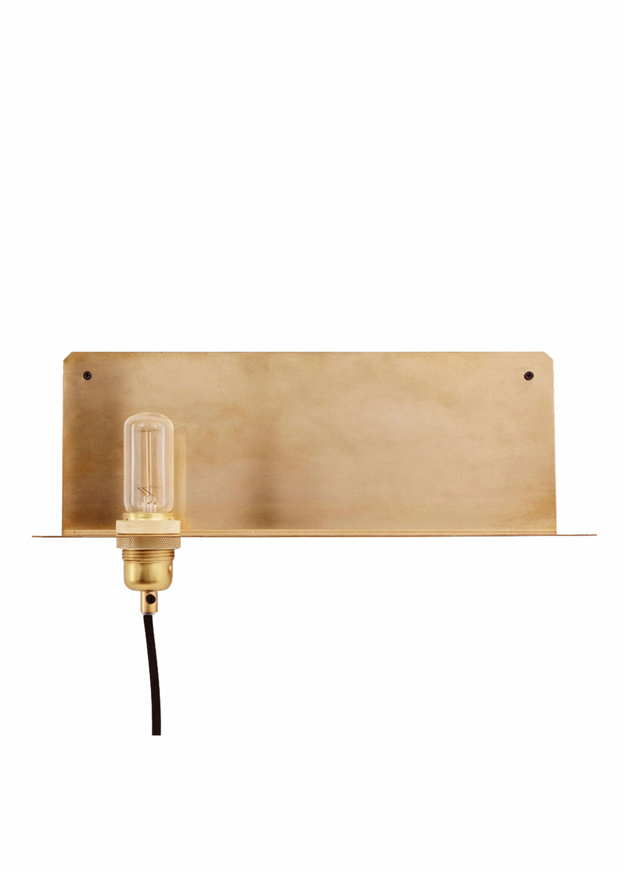 FRAMA - Lampe murale - 90 Wall Lamp - Brass