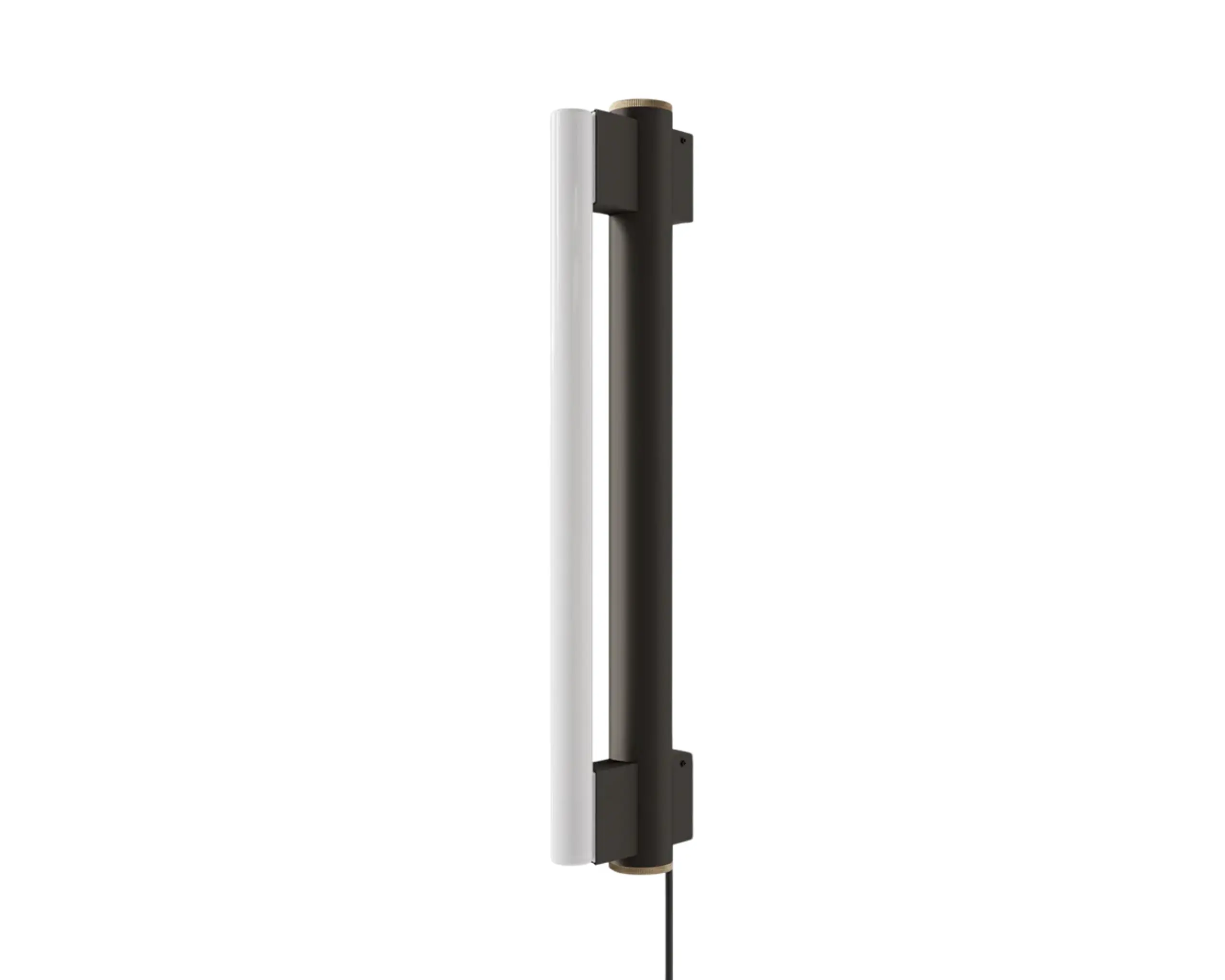 FRAMA - Lampe murale - Eiffel Wall Lamp / Single 500 - Blackened Steel