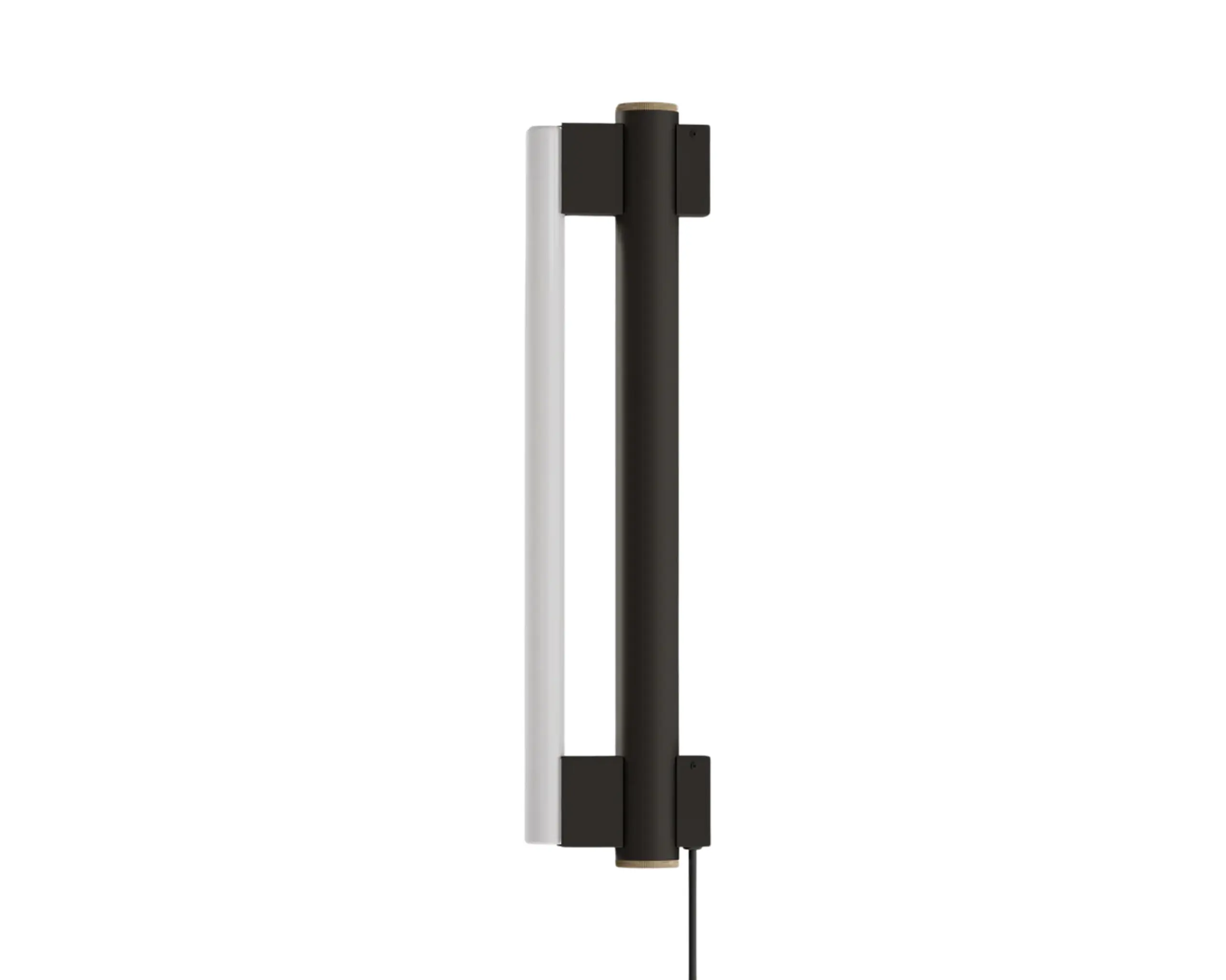 FRAMA - Lampe murale - Eiffel Wall Lamp / Single 500 - Blackened Steel