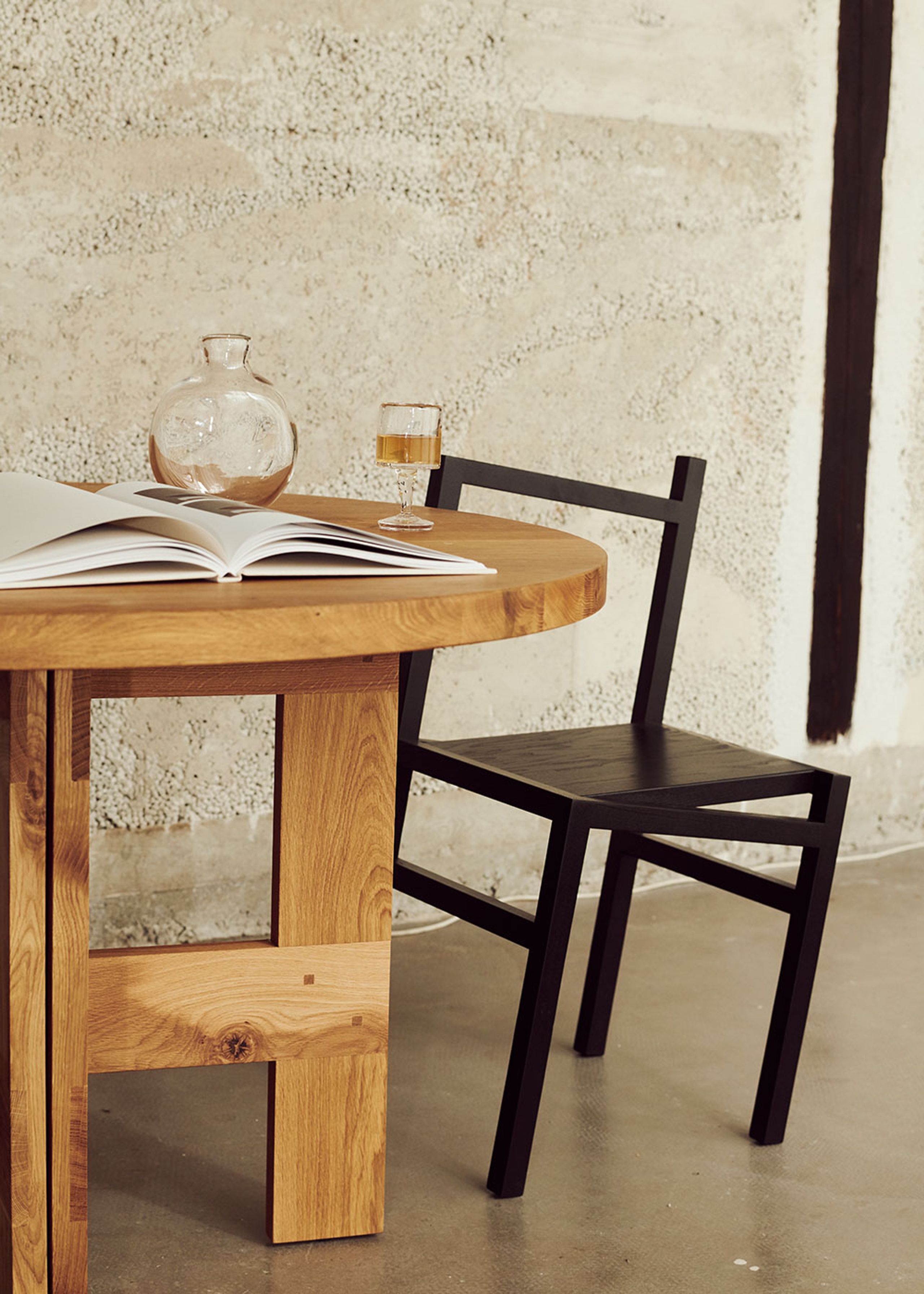 FRAMA - Vase - 0405 Glass - Bottle - Bottle #1 (Round)