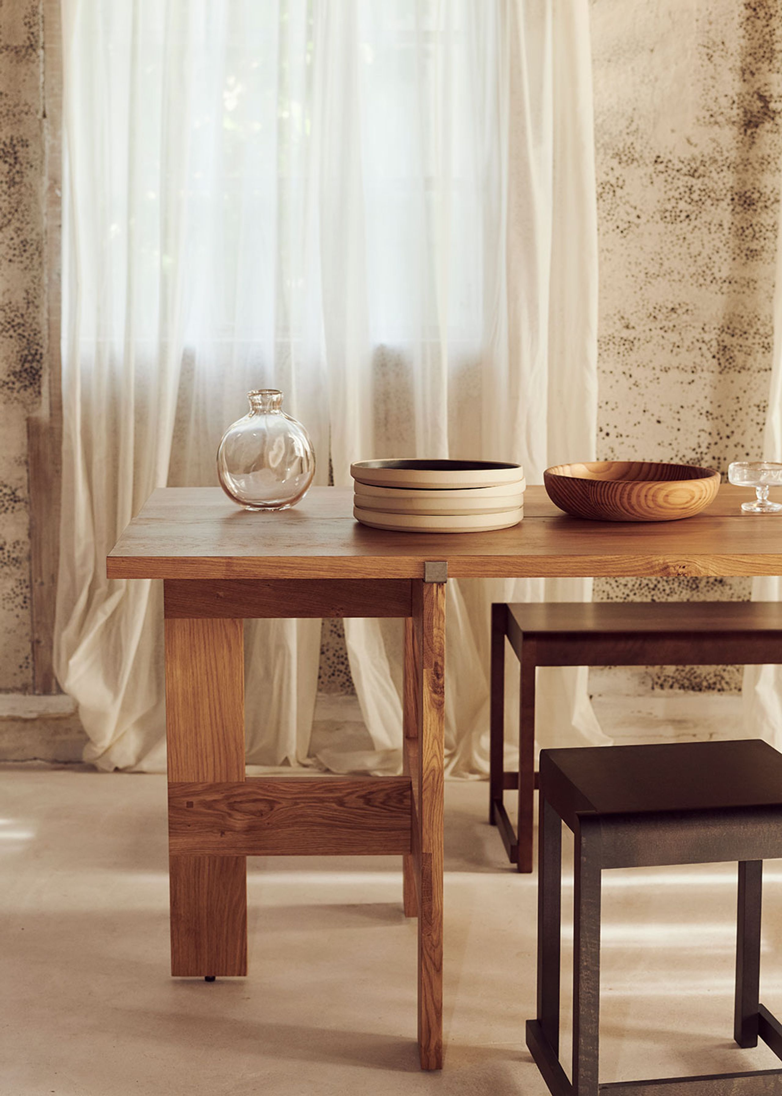 FRAMA - Vase - 0405 Glass - Bottle - Bottle #1 (Round)