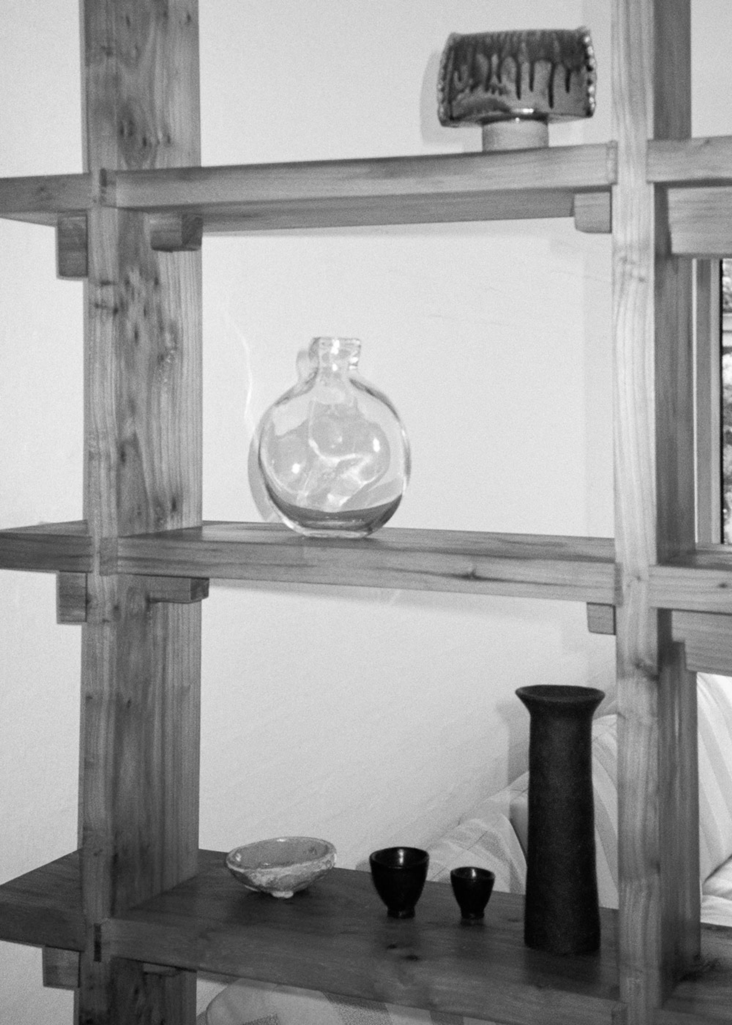 FRAMA - Vase - 0405 Glass - Bottle - Bottle #1 (Round)