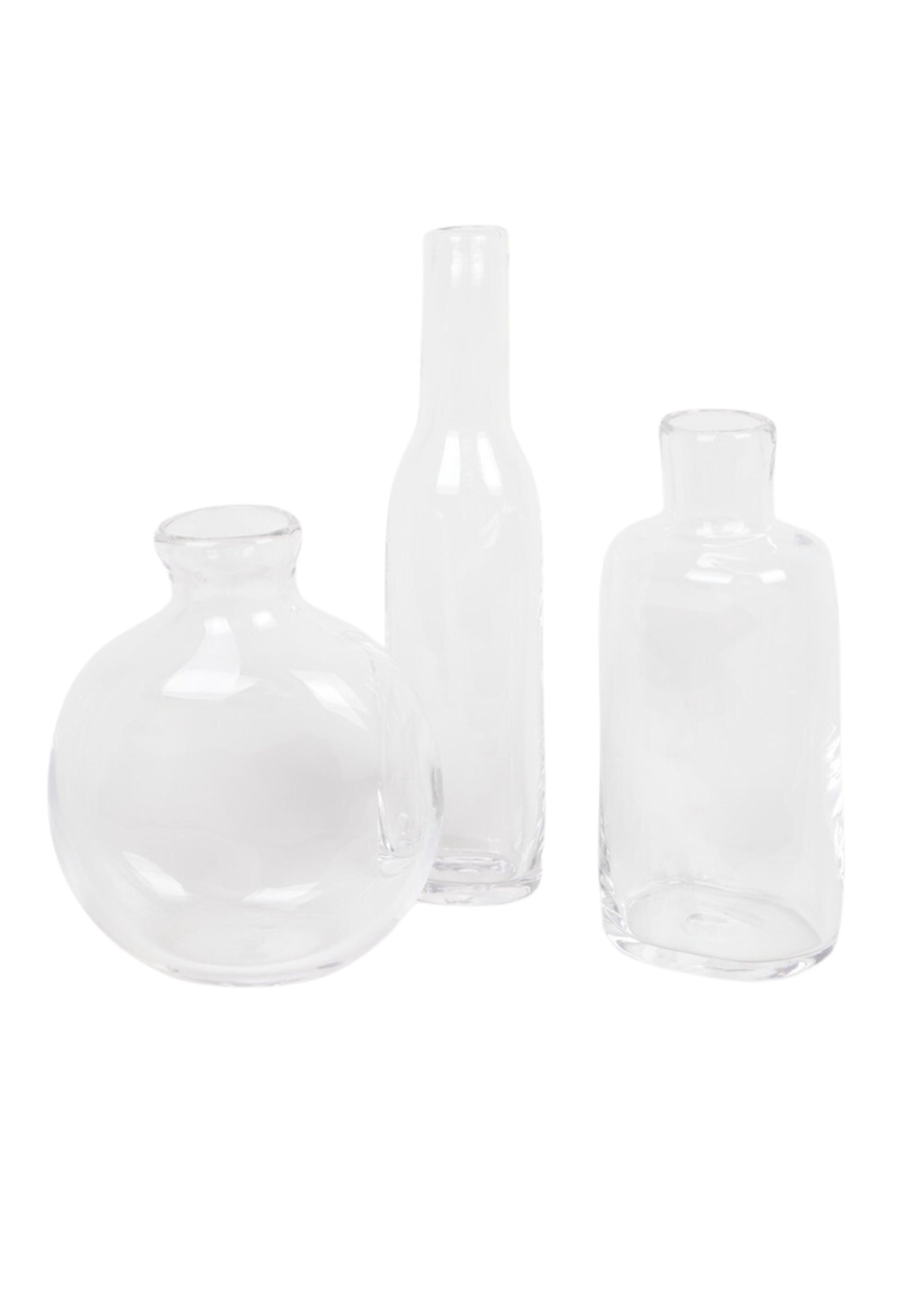 FRAMA - Vase - 0405 Glass - Bottle - Bottle #1 (Round)