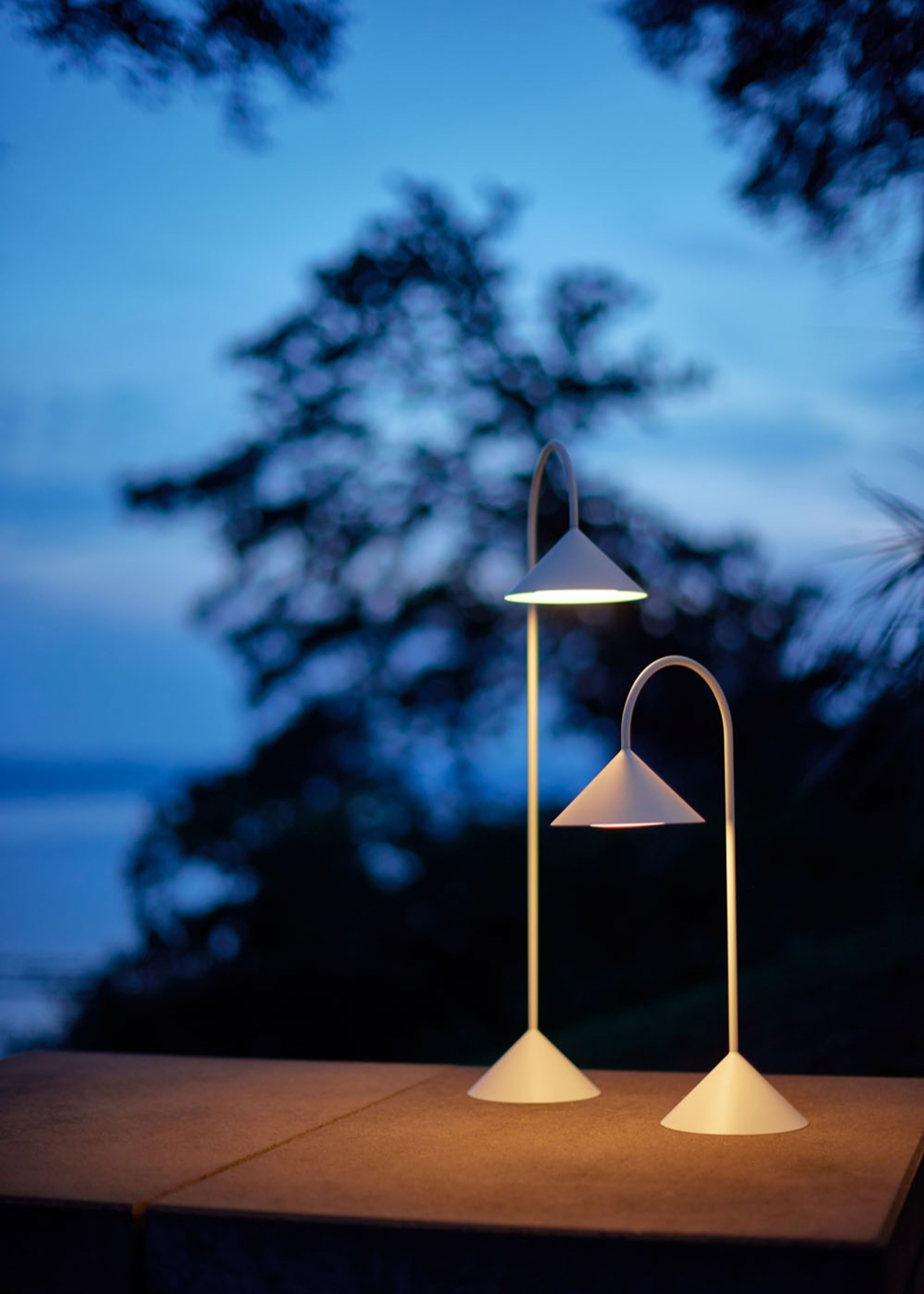 Frandsen - Table Lamp - Grasp Portable - Matt White - H72