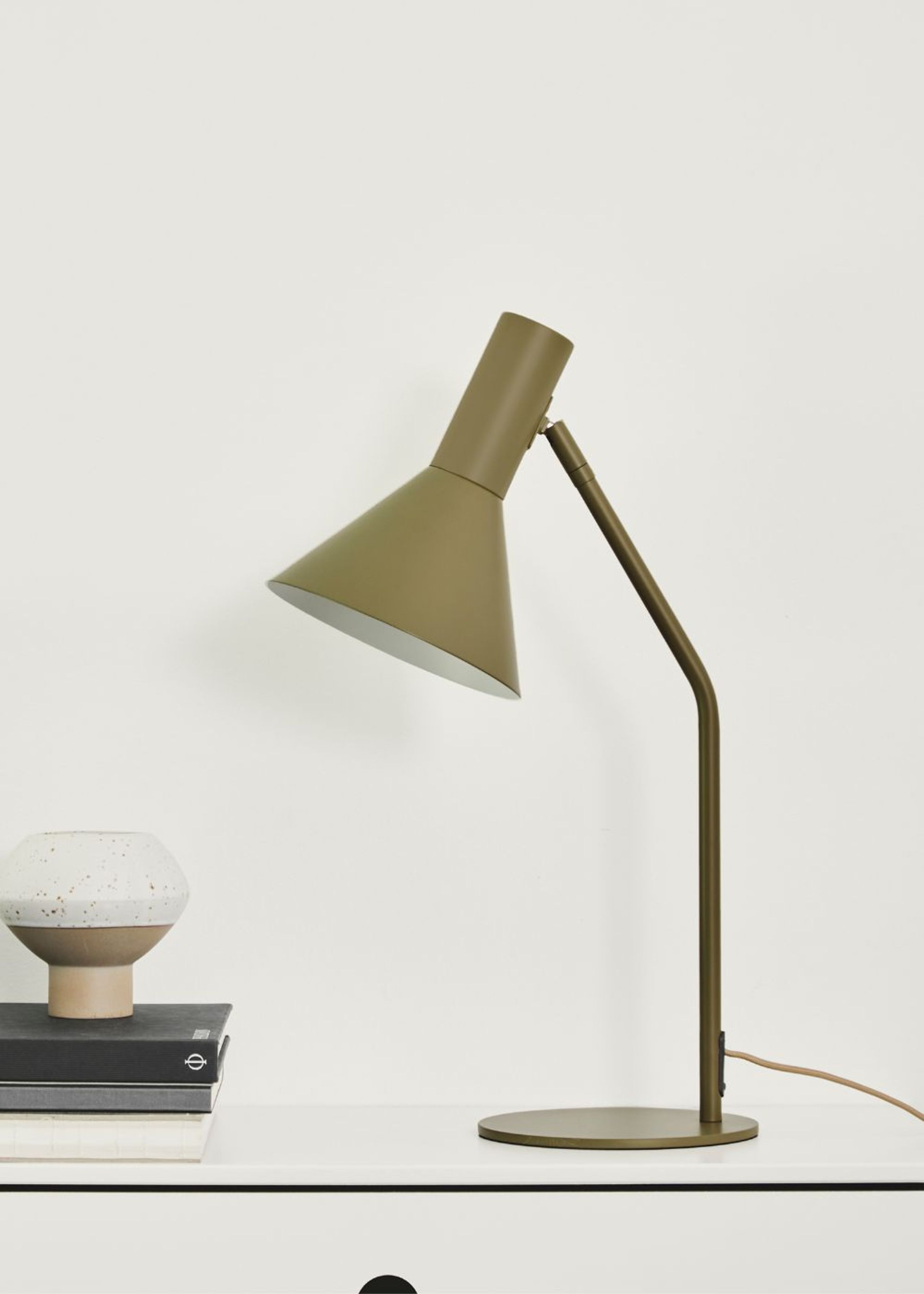 Frandsen - Bordlampe - Lyss Table Lamp - Matt Green
