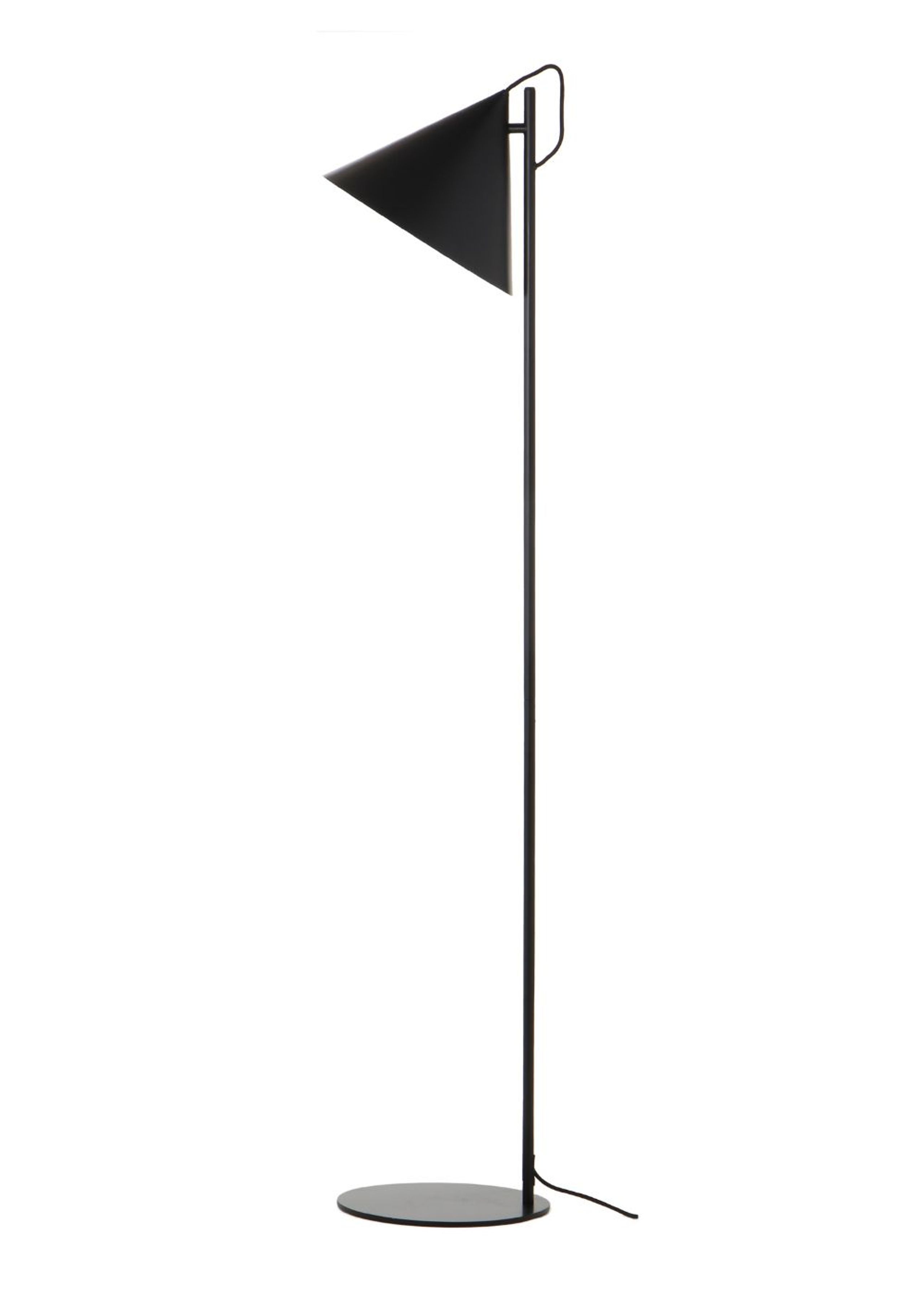Frandsen - Stehlampe - Benjamin Floor Lamp - Black/Matt