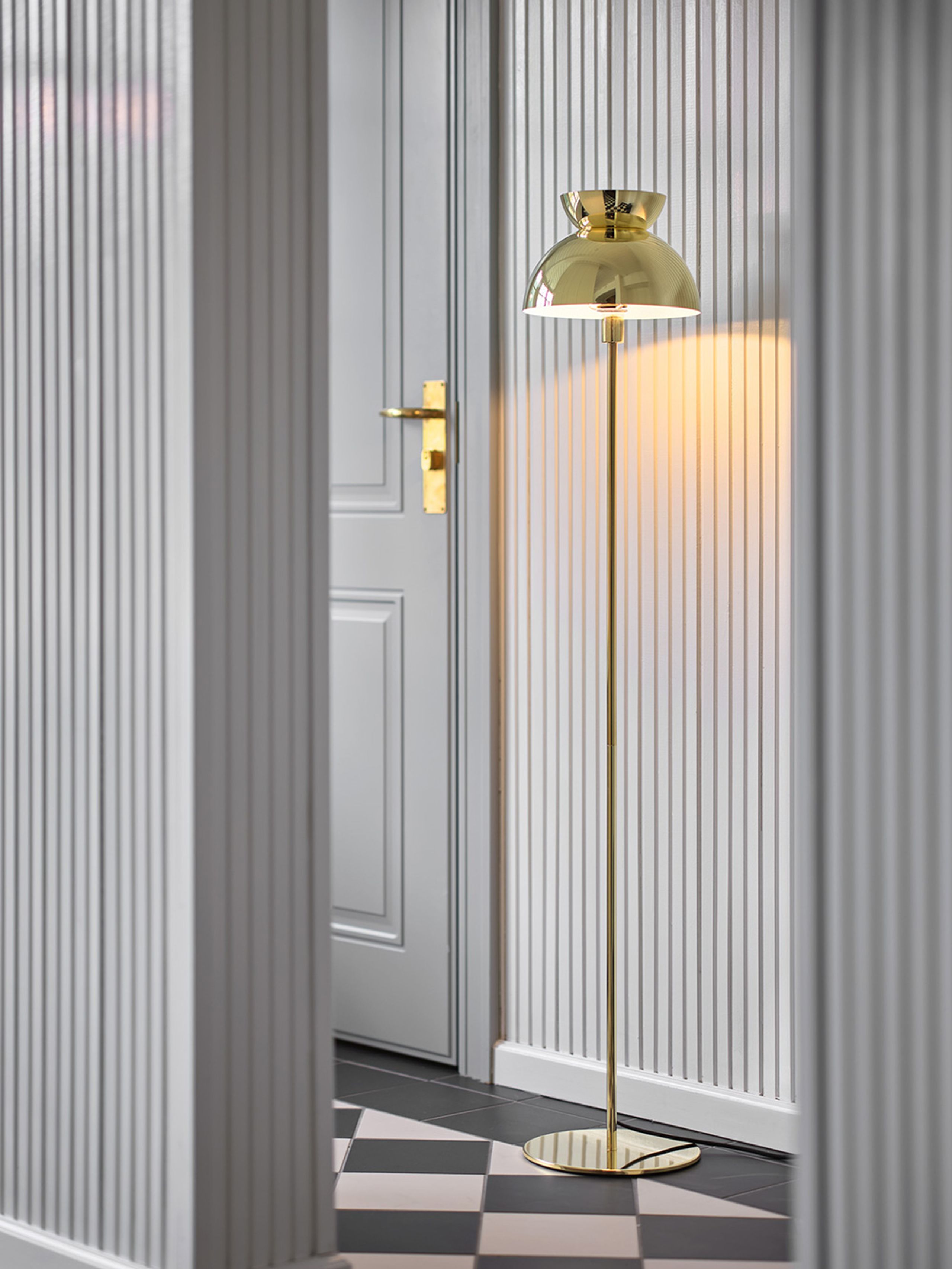 Frandsen - Lampadaire - Butterfly Floor Lamp - Brass