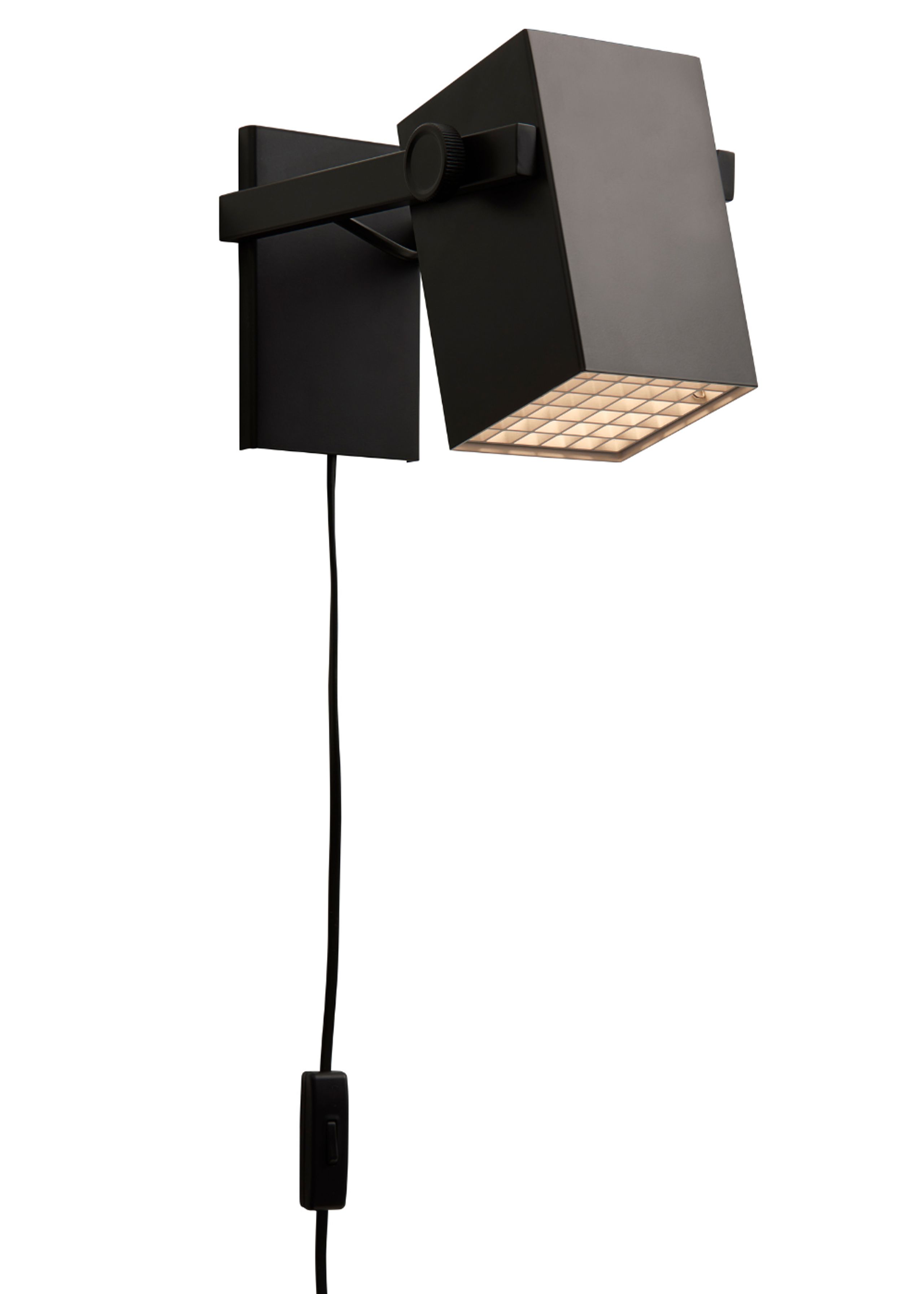 Frandsen - Lampe - BF Quadro Lamp - Wall lamp - Matt Black