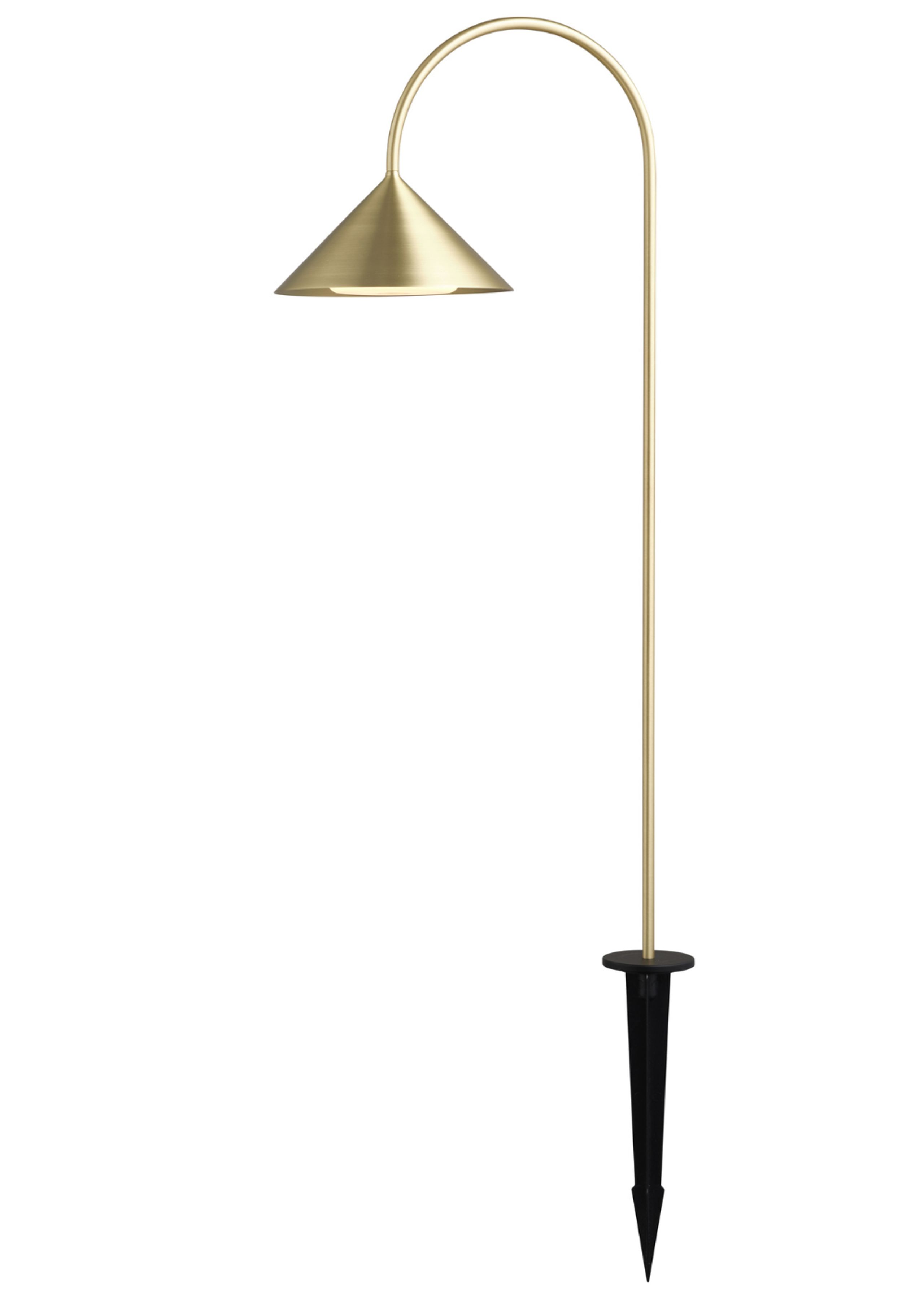 Frandsen - Portable lamp - Grasp Garden Spear - Solid Brass