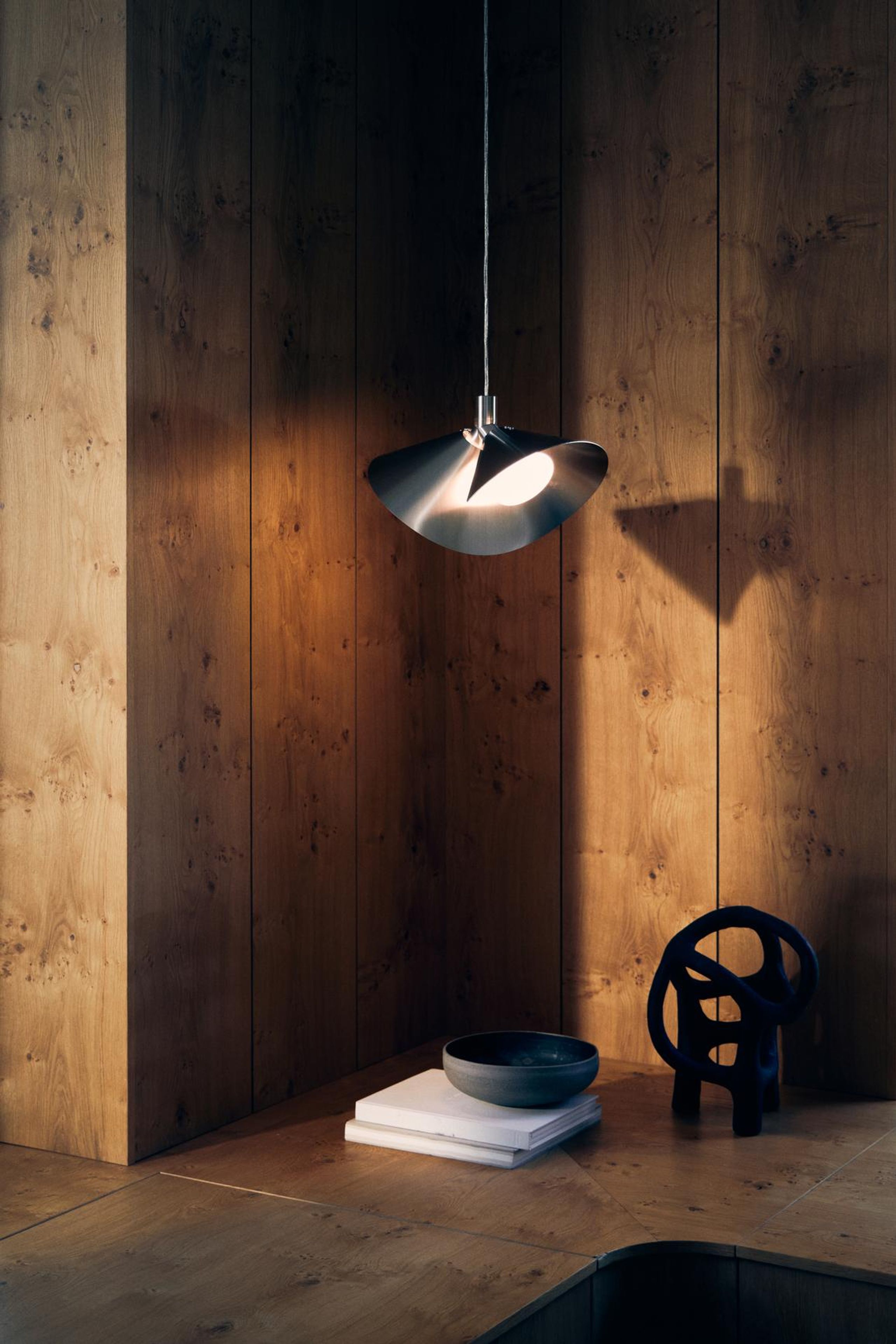 Frandsen - Lampe - Peel lamp - Brushed Stainless Steel - Pendant