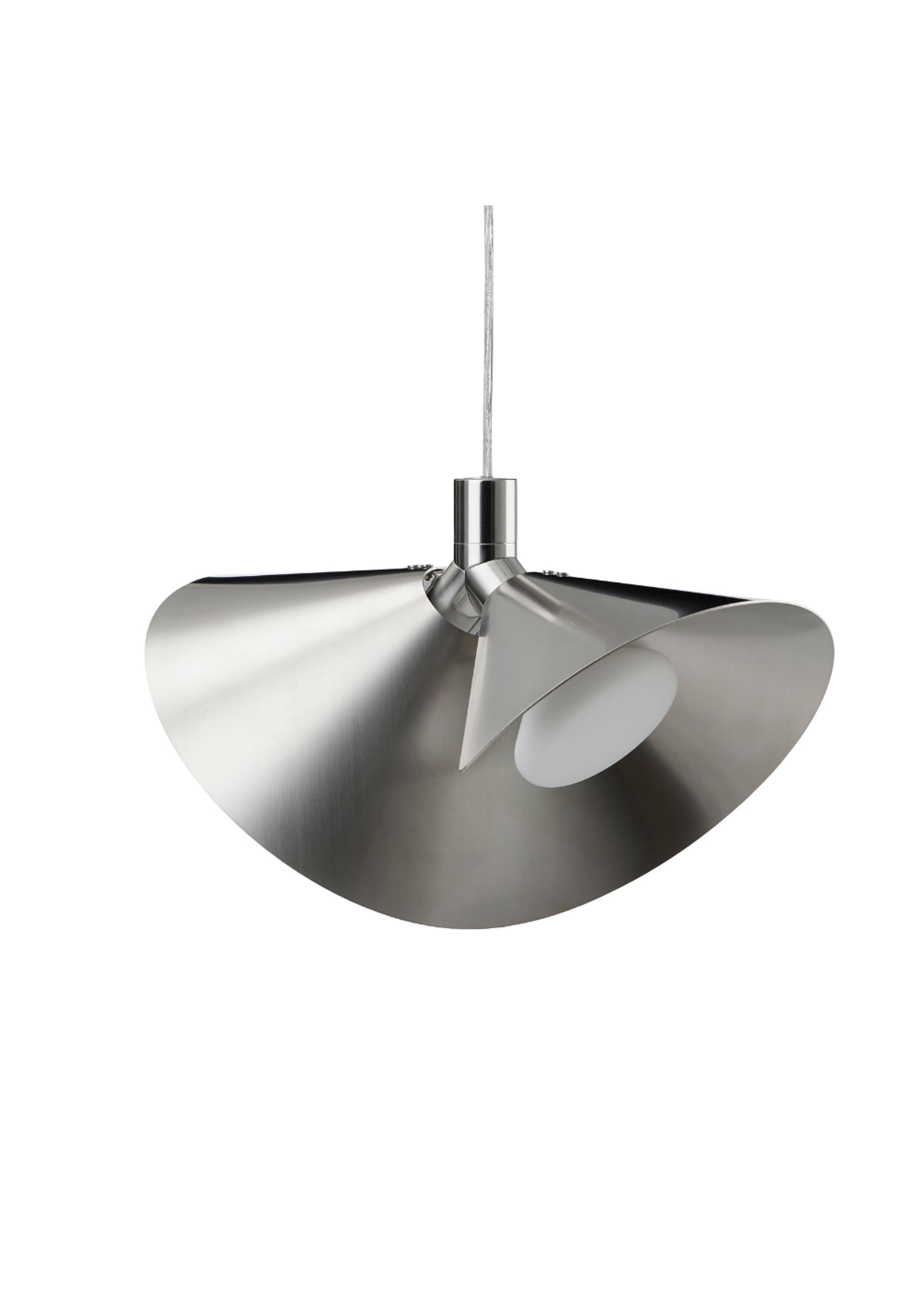 Frandsen - Lampe - Peel lamp - Brushed Stainless Steel - Pendant