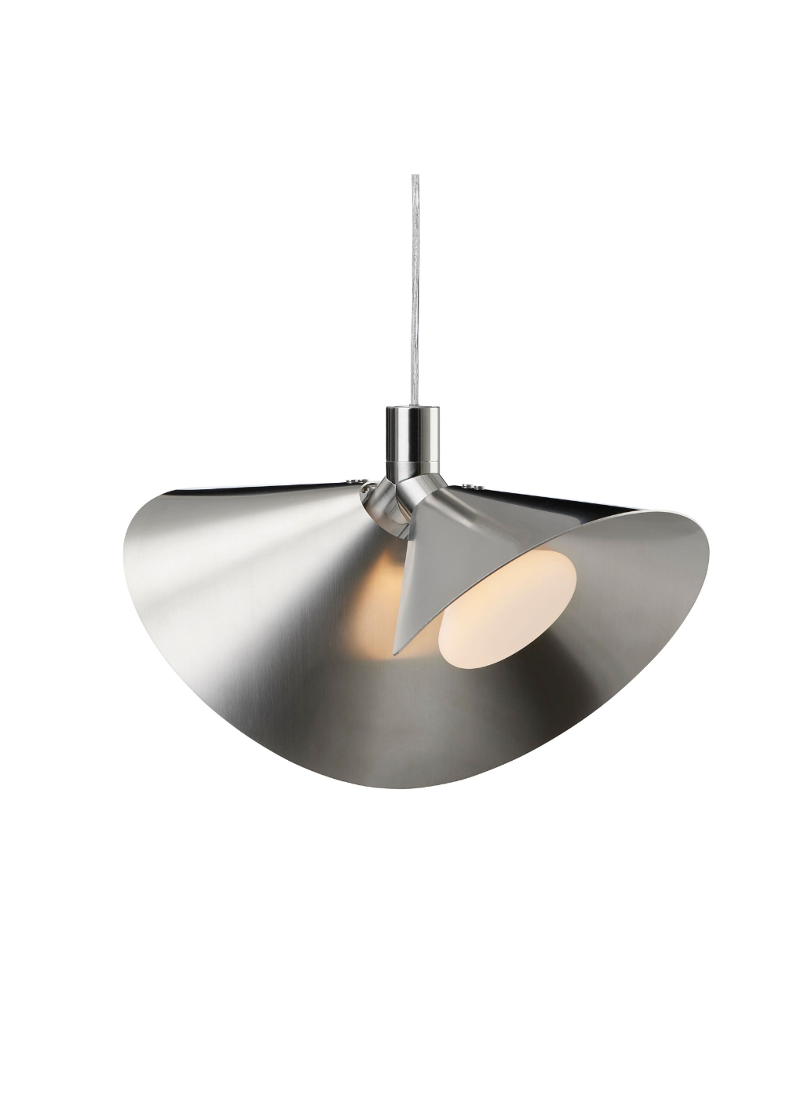 Frandsen - Lampe - Peel lamp - Brushed Stainless Steel - Pendant