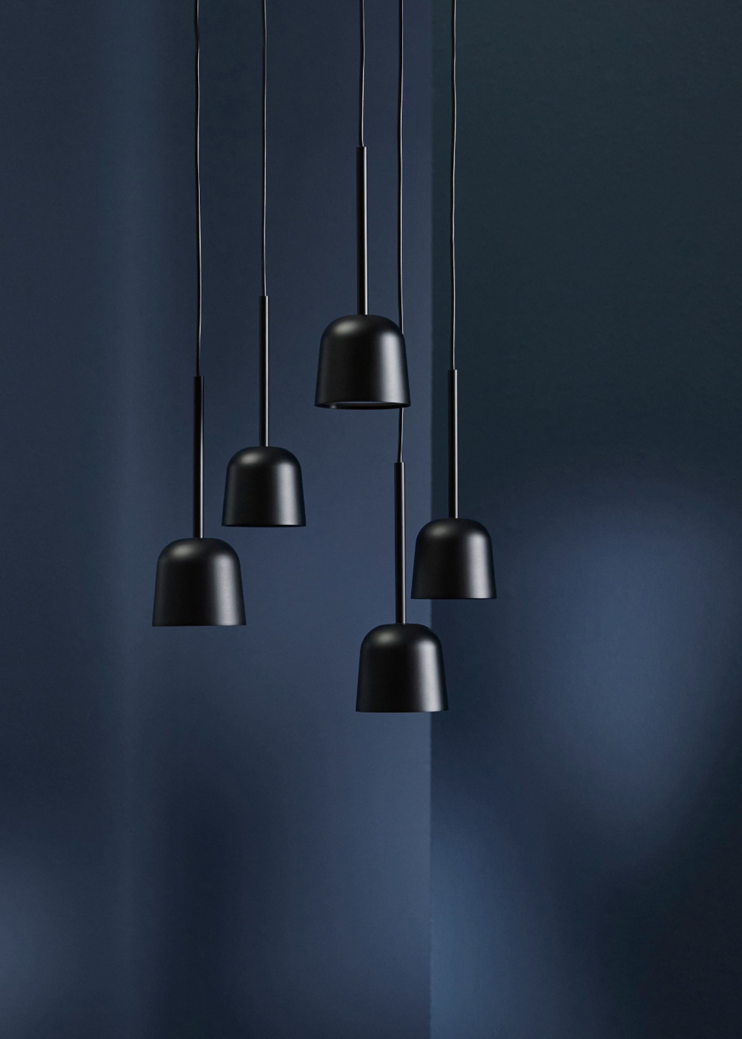 Frandsen - Lamp - Satellite lamp - Matt Black - Pendant