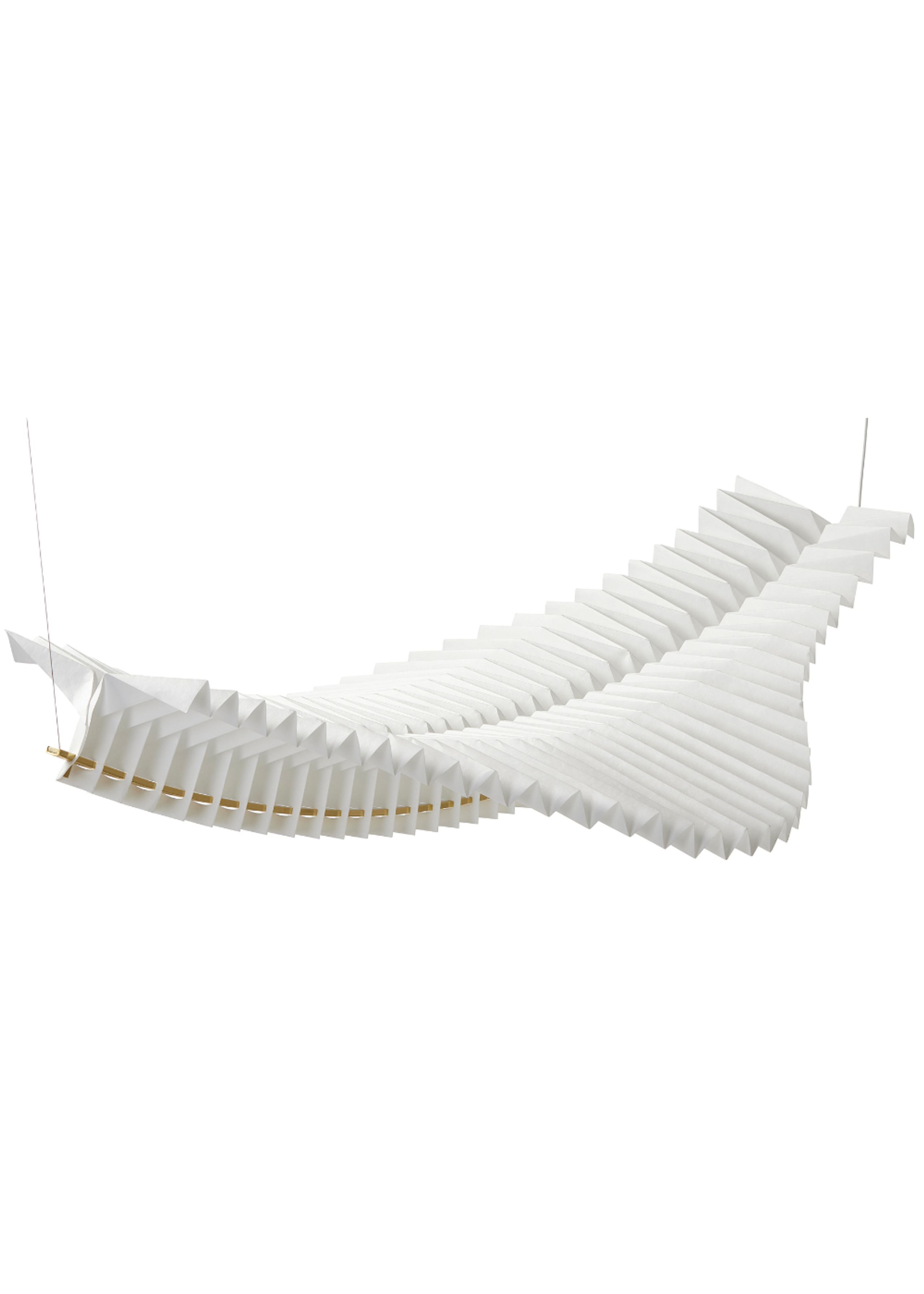 Frandsen - Deckenleuchte - Sora Pendant - Solid Brass/White