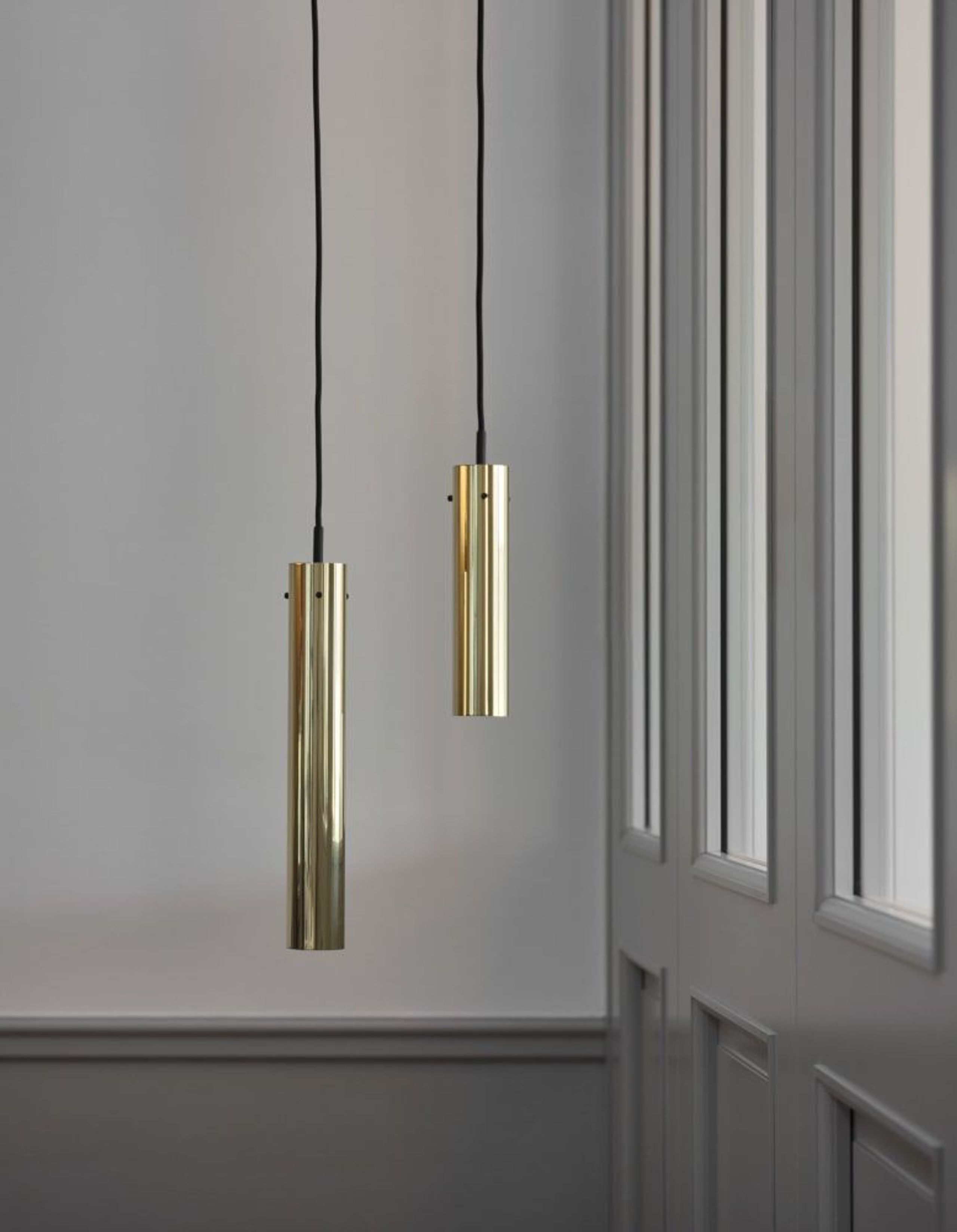 Frandsen - Pendel - FM2014 Pendant - Solid Brass Glossy