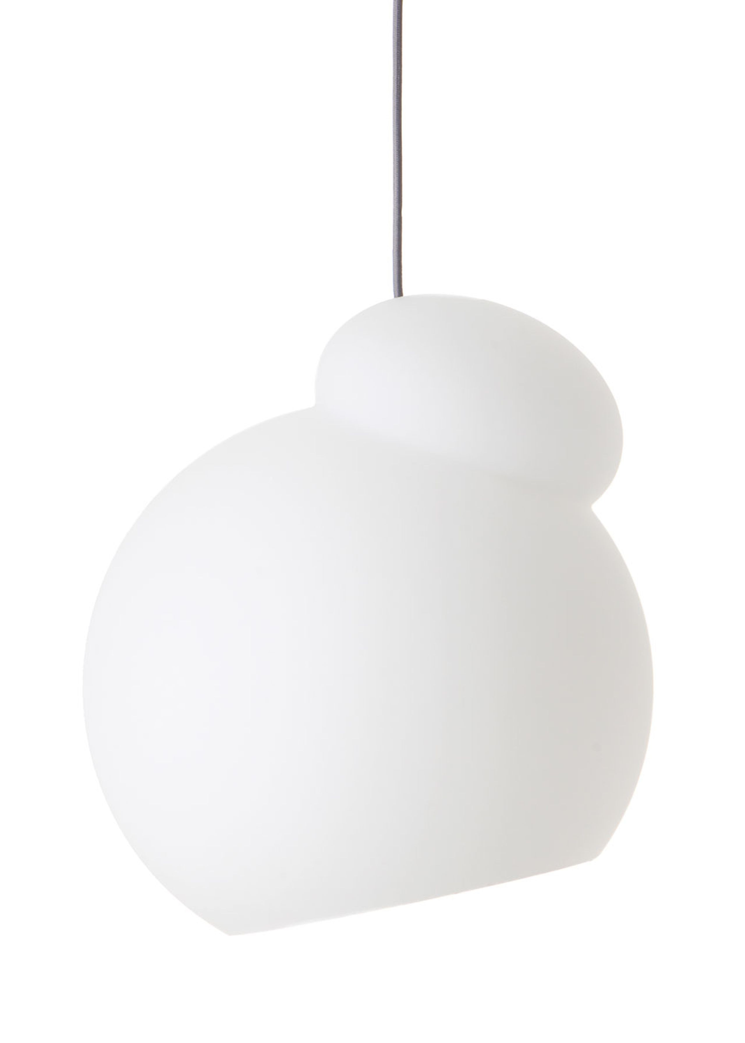 Frandsen - Lampa wisząca - Air Pendant - Opal White - Ø34