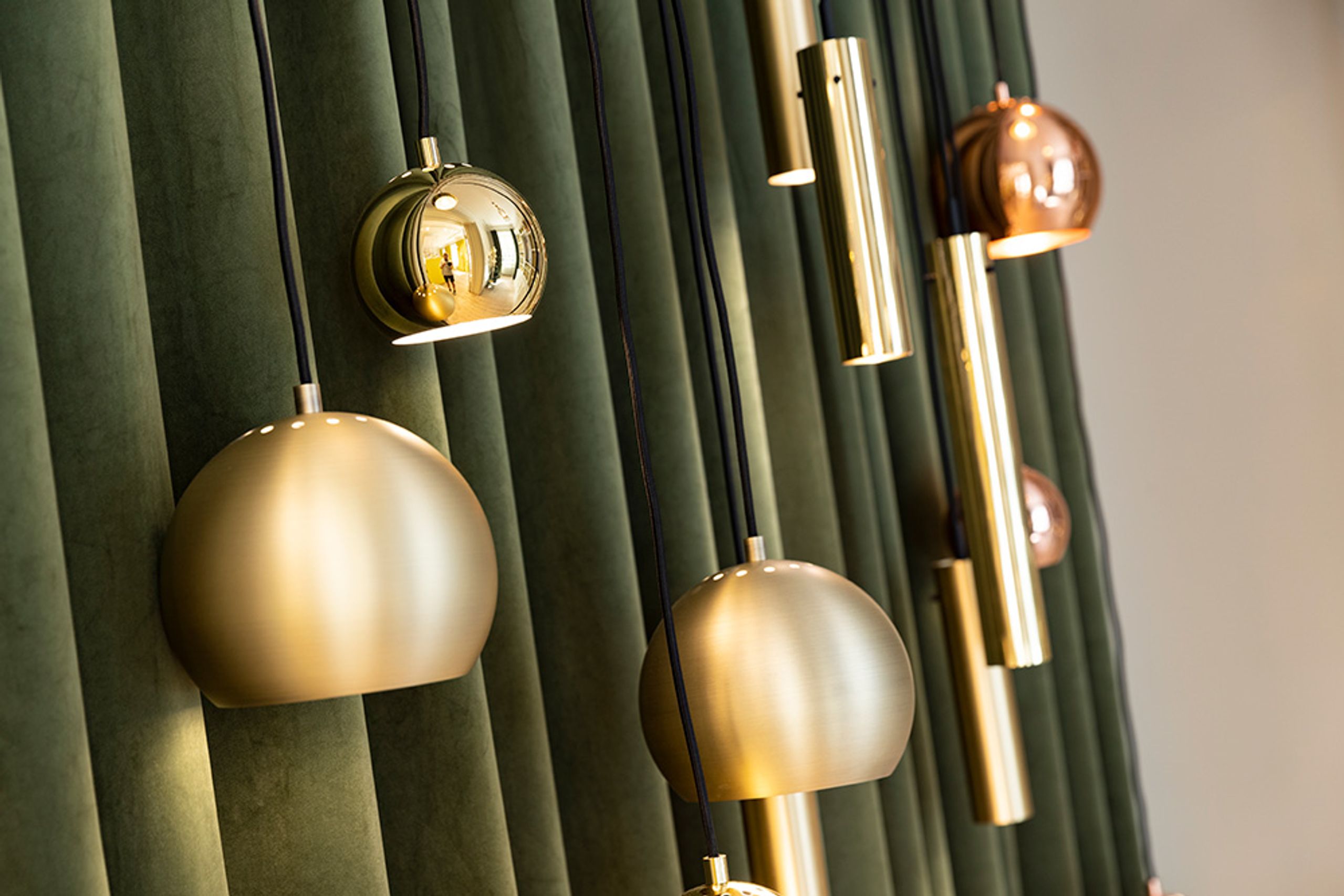 Frandsen - Pendule - Ball Pendant - Ø12 - Brass