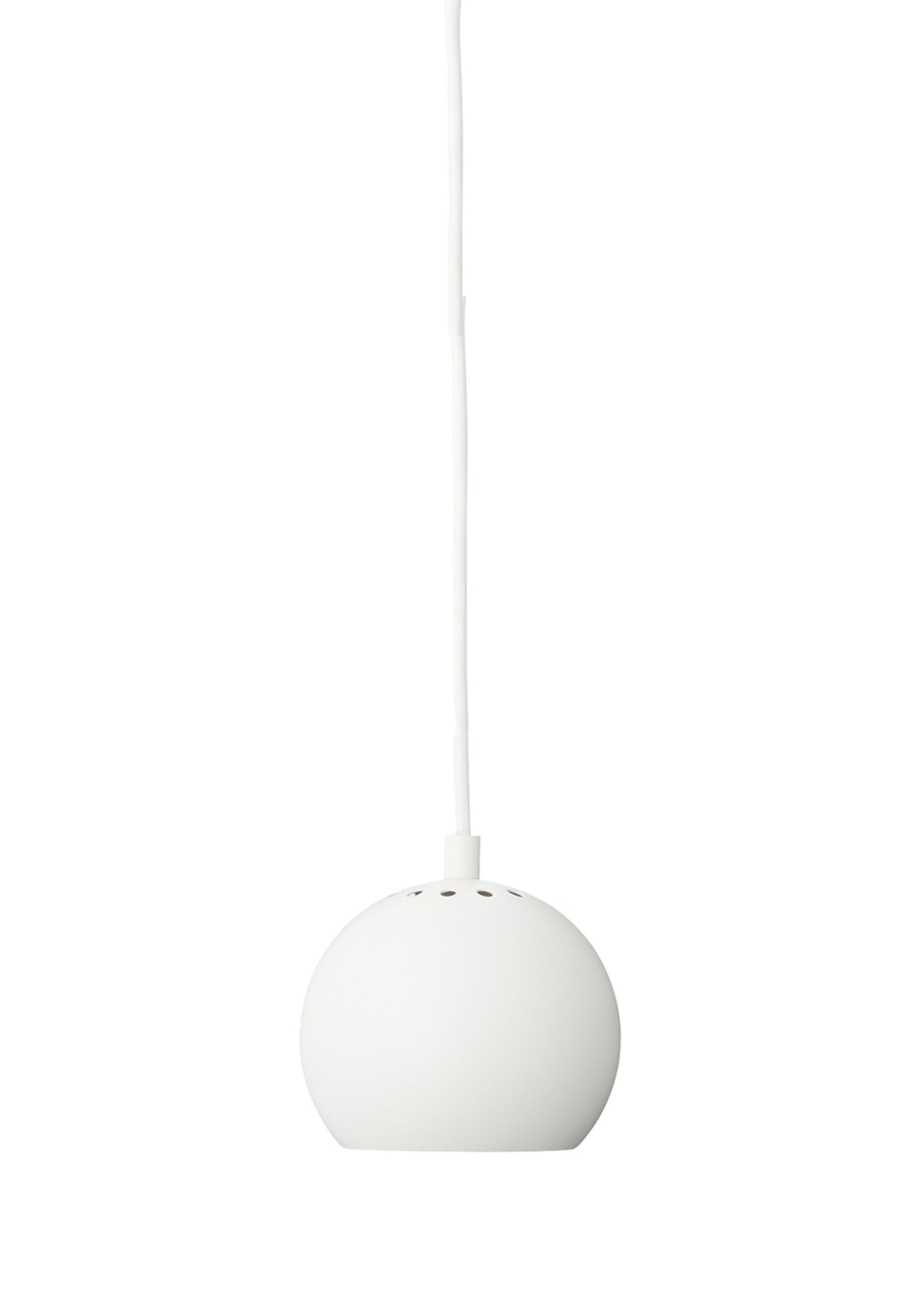 Frandsen - Pendant Lamp - Ball Pendant - Ø12 - Matt White