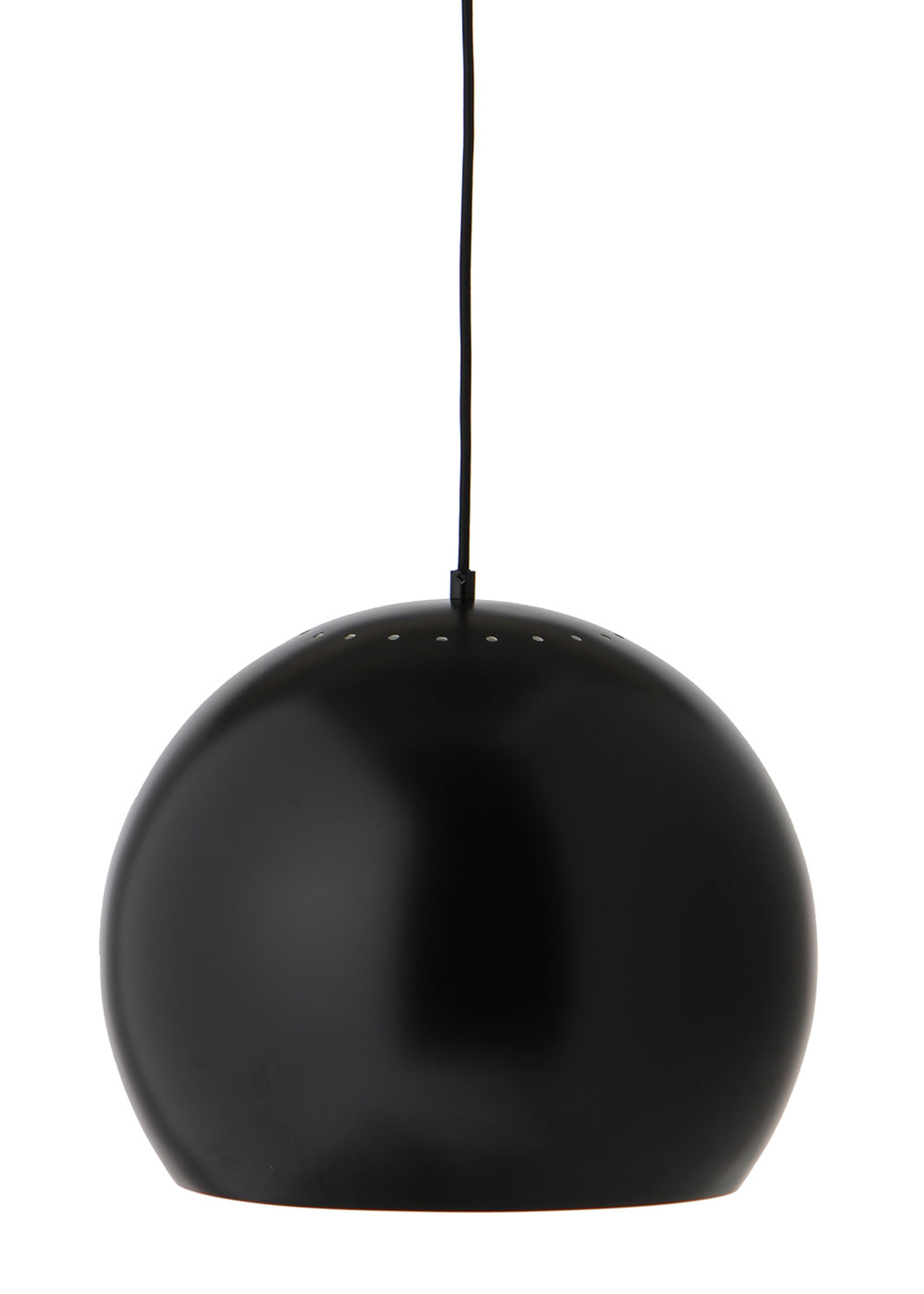 Frandsen - Pendelleuchte - Ball Pendant - Ø40 - Black / Matt