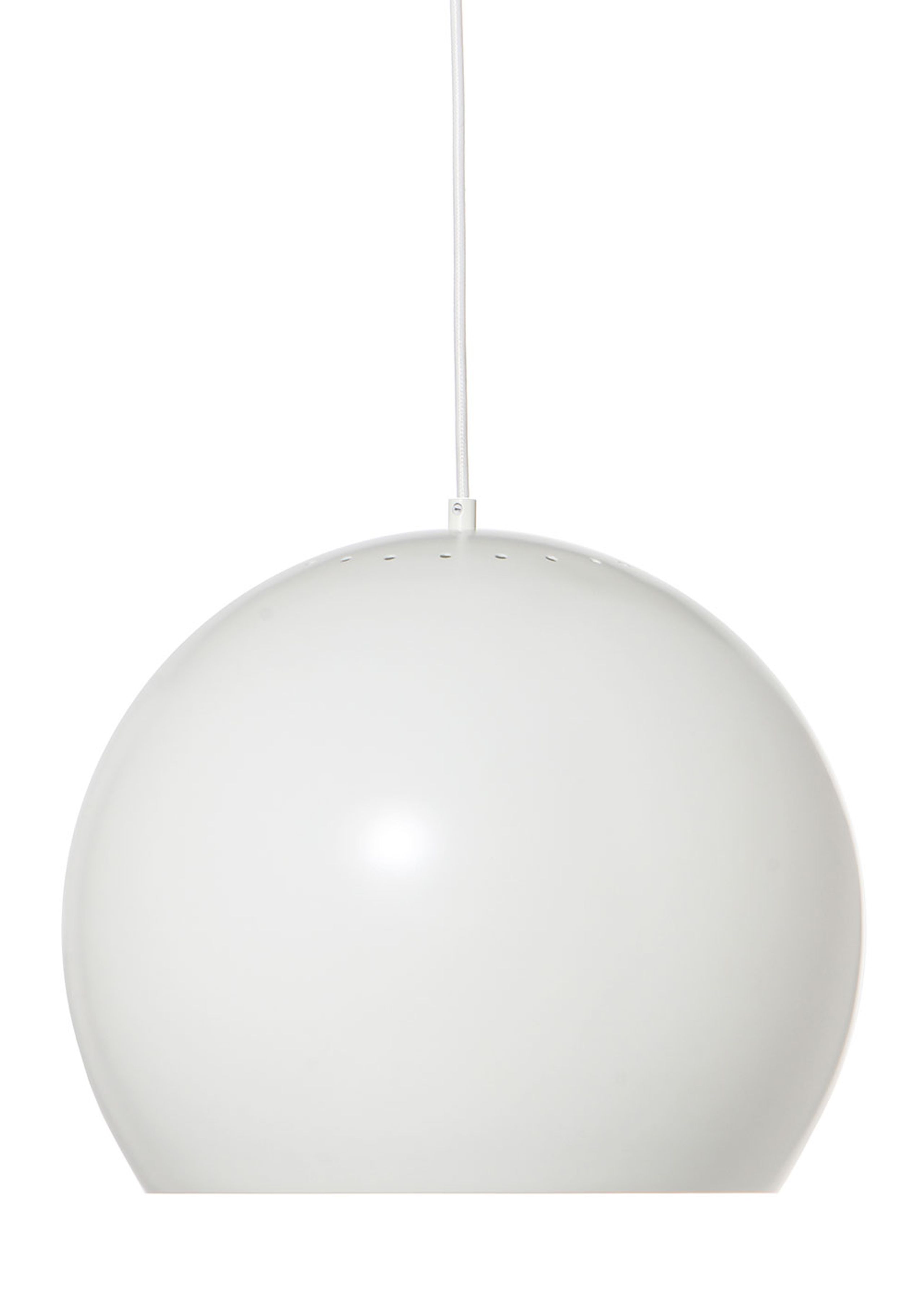 Frandsen - Pendant Lamp - Ball Pendant - Ø40 - White / Matt
