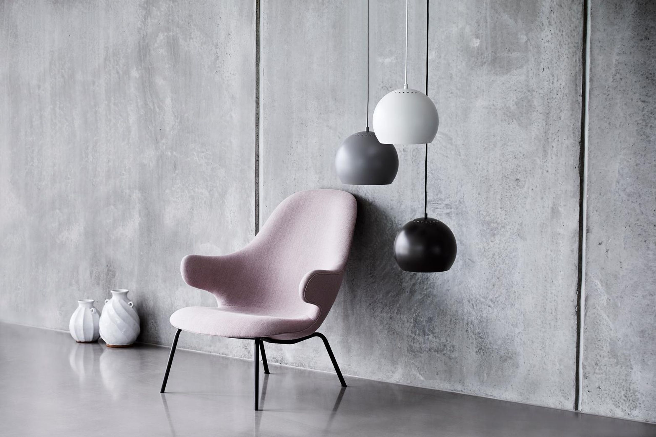 Frandsen - Pendel - Ball Pendant - Ø25 - Matt Black