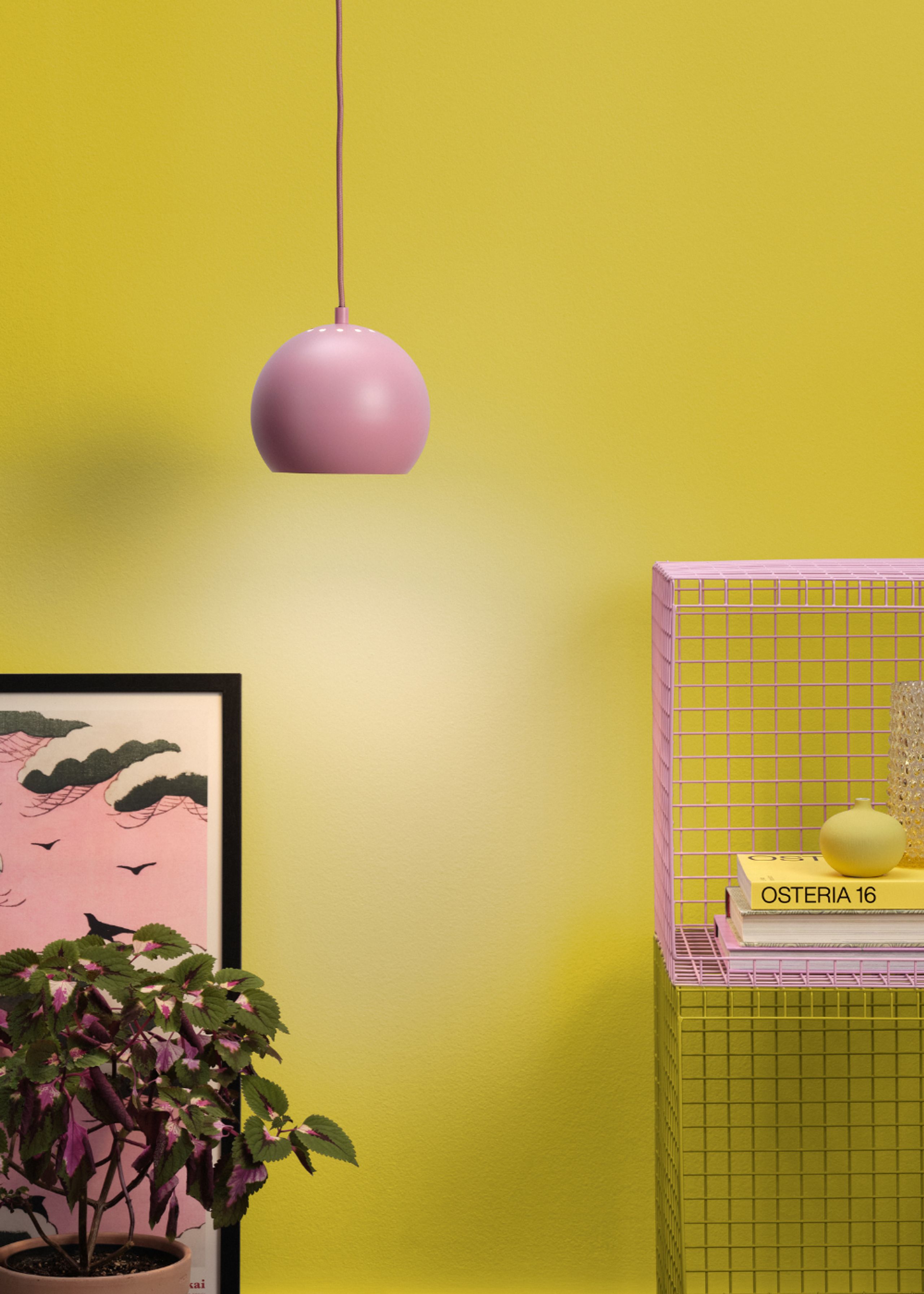 Frandsen - Pendel - Ball Pendant SS23 - Bubblegum
