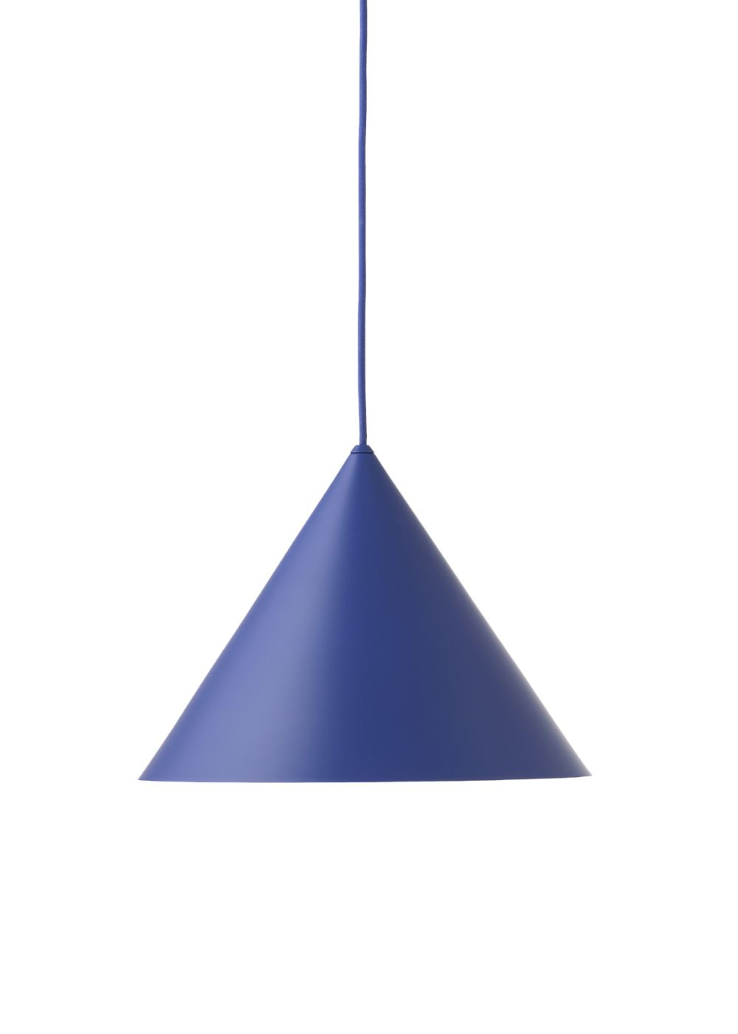 Frandsen - Pendant Lamp - Benjamin Pendant - 30 - Atomic Blue/matt