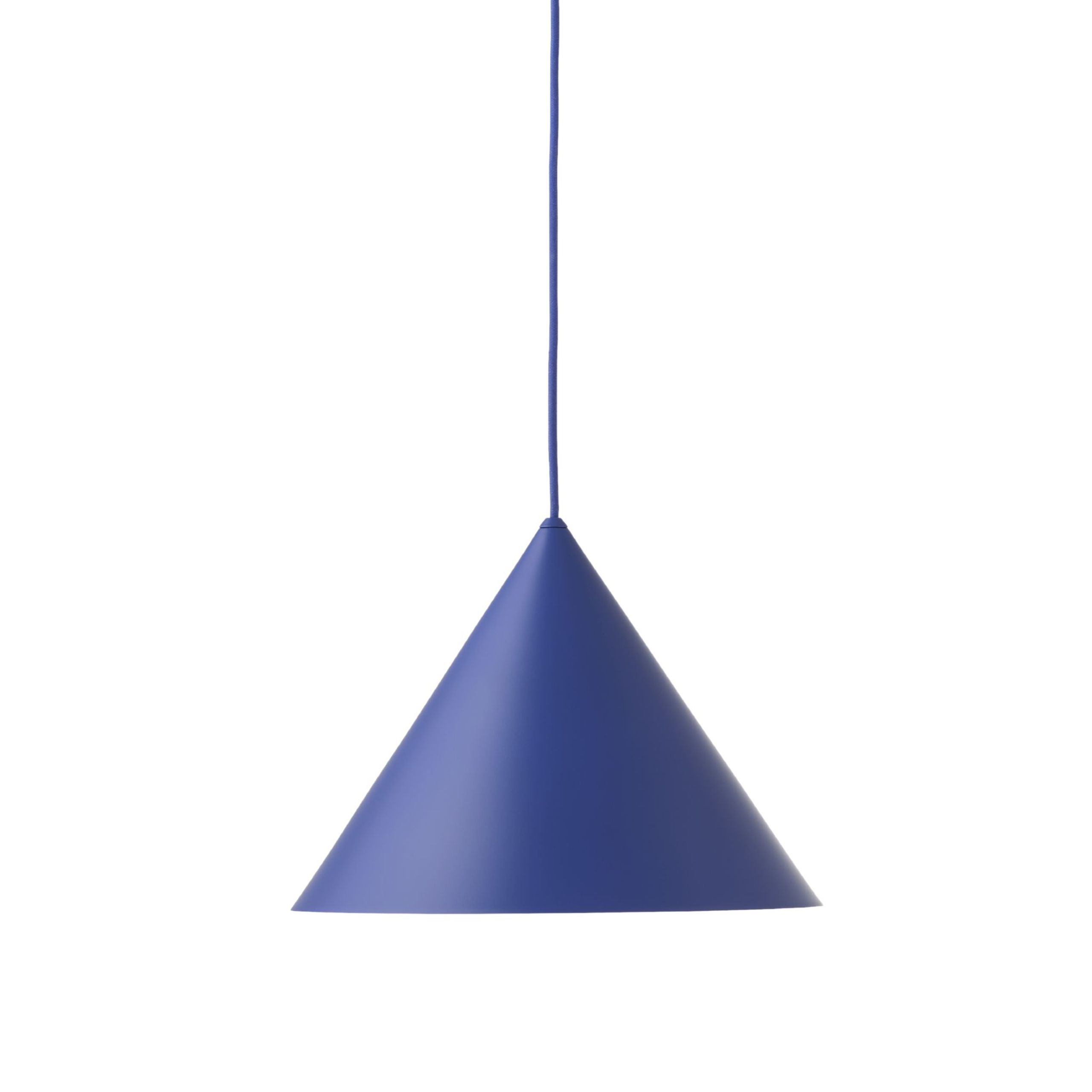 Frandsen - Pendant Lamp - Benjamin Pendant Ø30 Eu - Atomic Blue